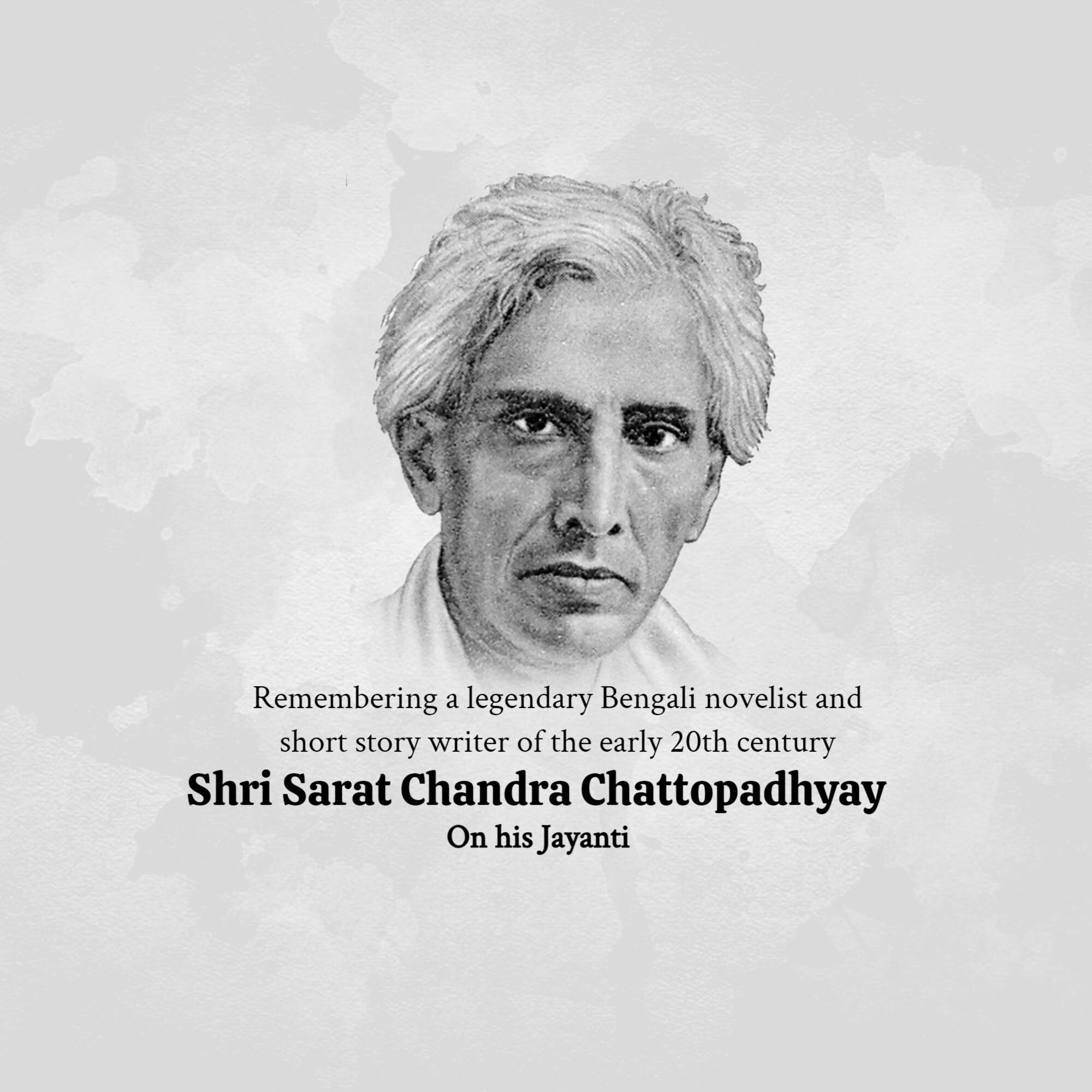 Sarat Chandra Chattopadhyay Jayanti