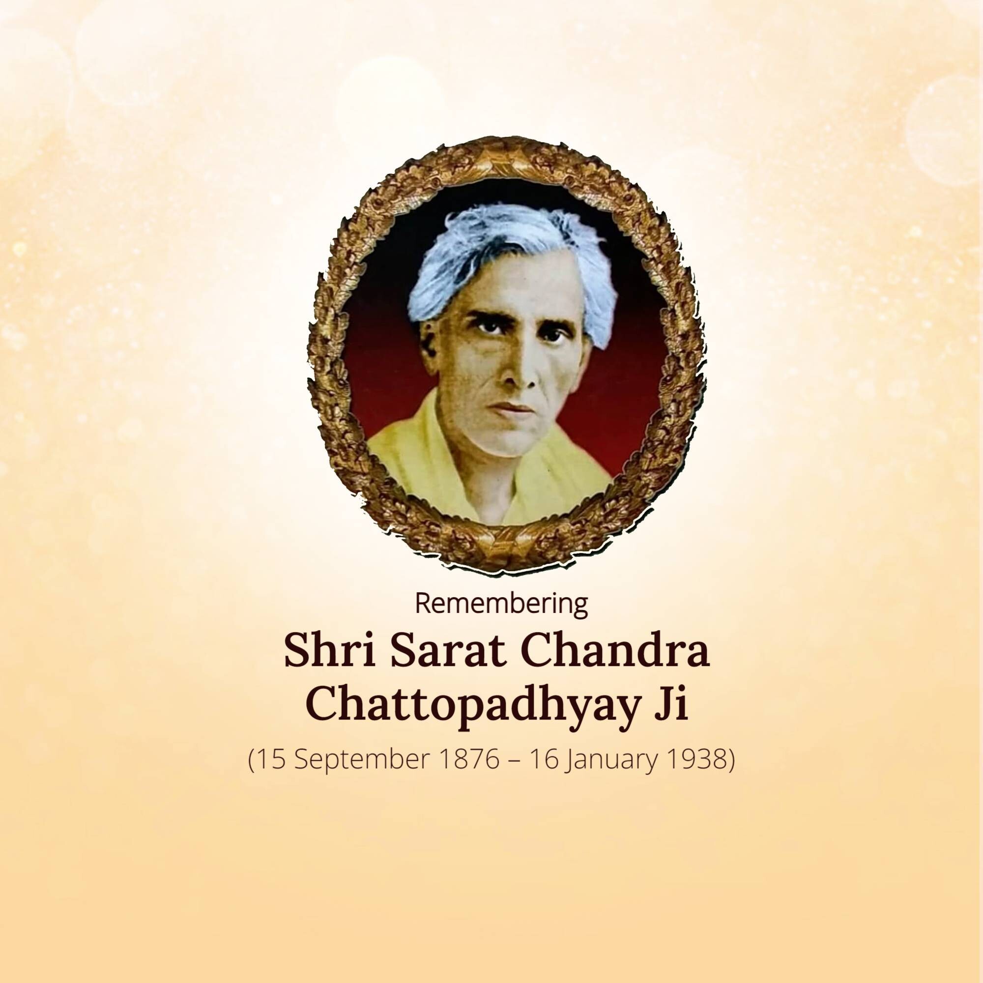 Sarat Chandra Chattopadhyay Jayanti