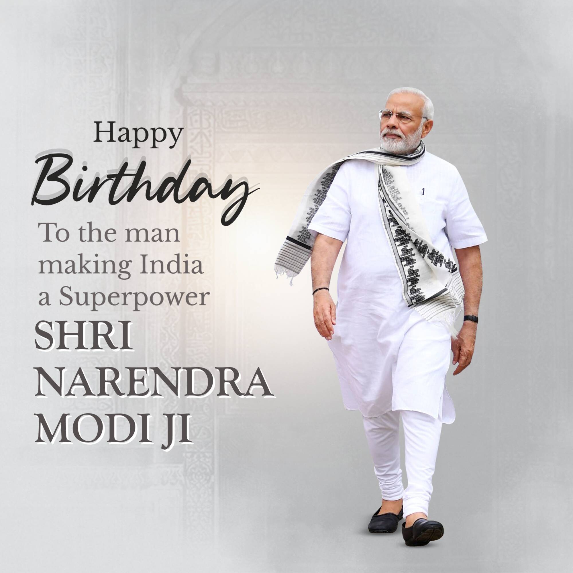 Narendra Modi Birthday