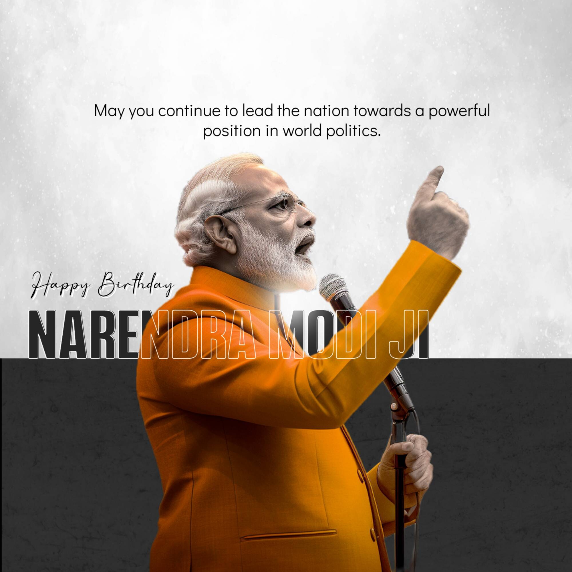 Narendra Modi Birthday