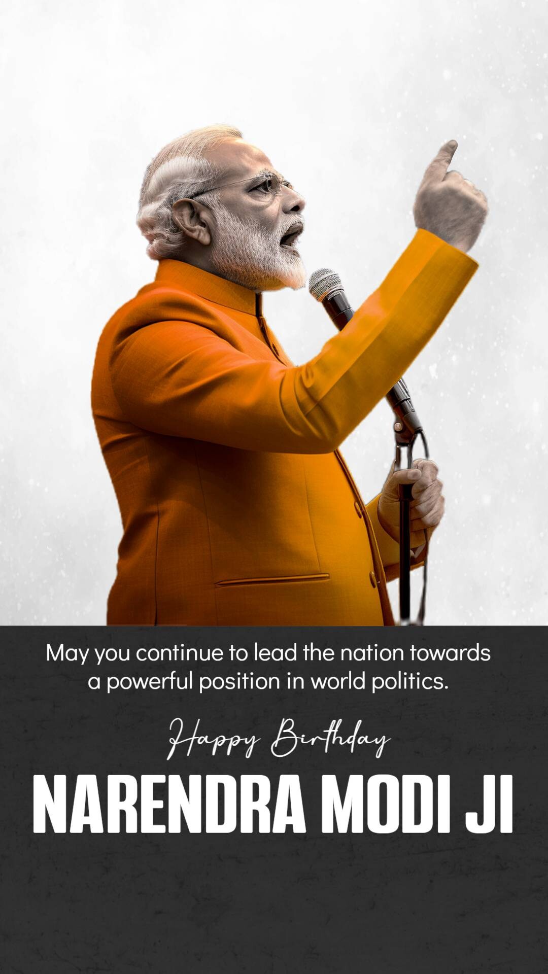 Narendra Modi Birthday