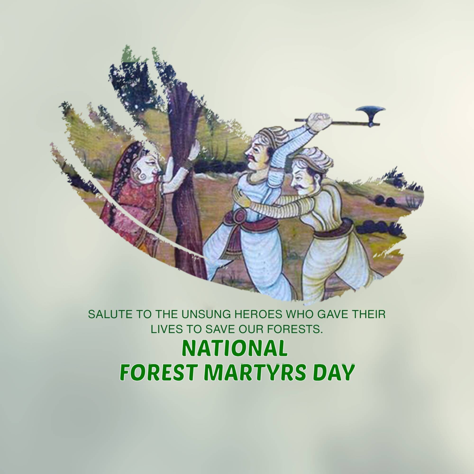 National Forest Martyrs Day