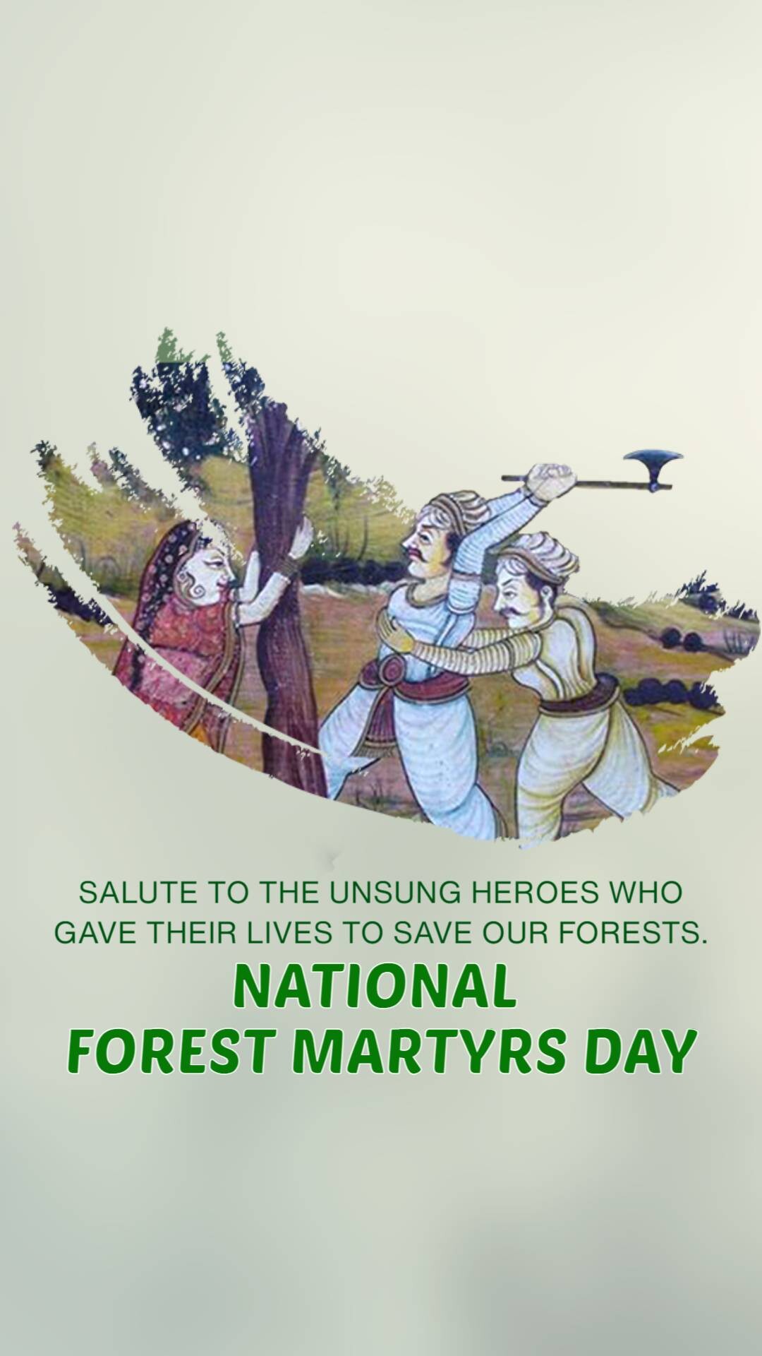National Forest Martyrs Day