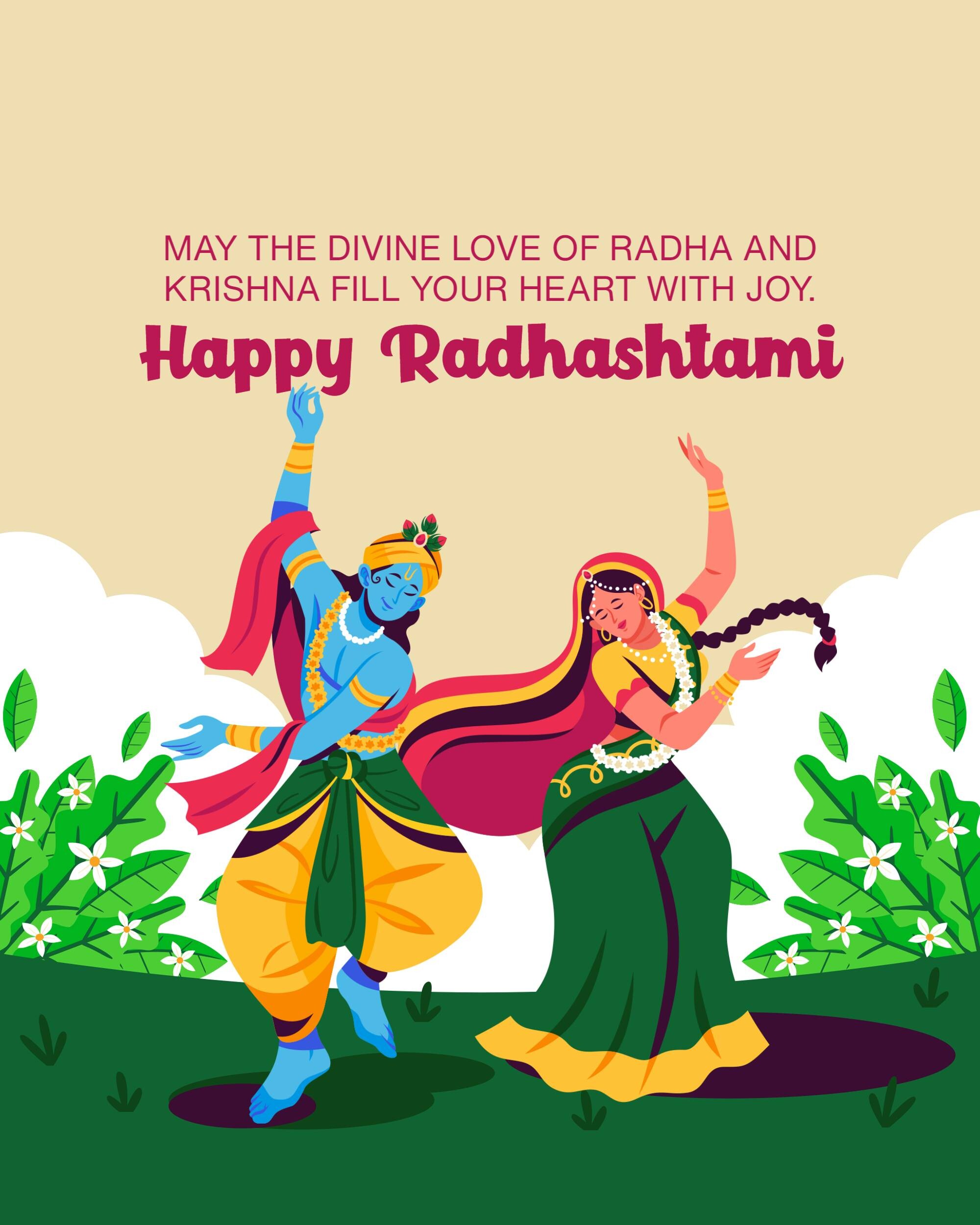 Radhashtami
