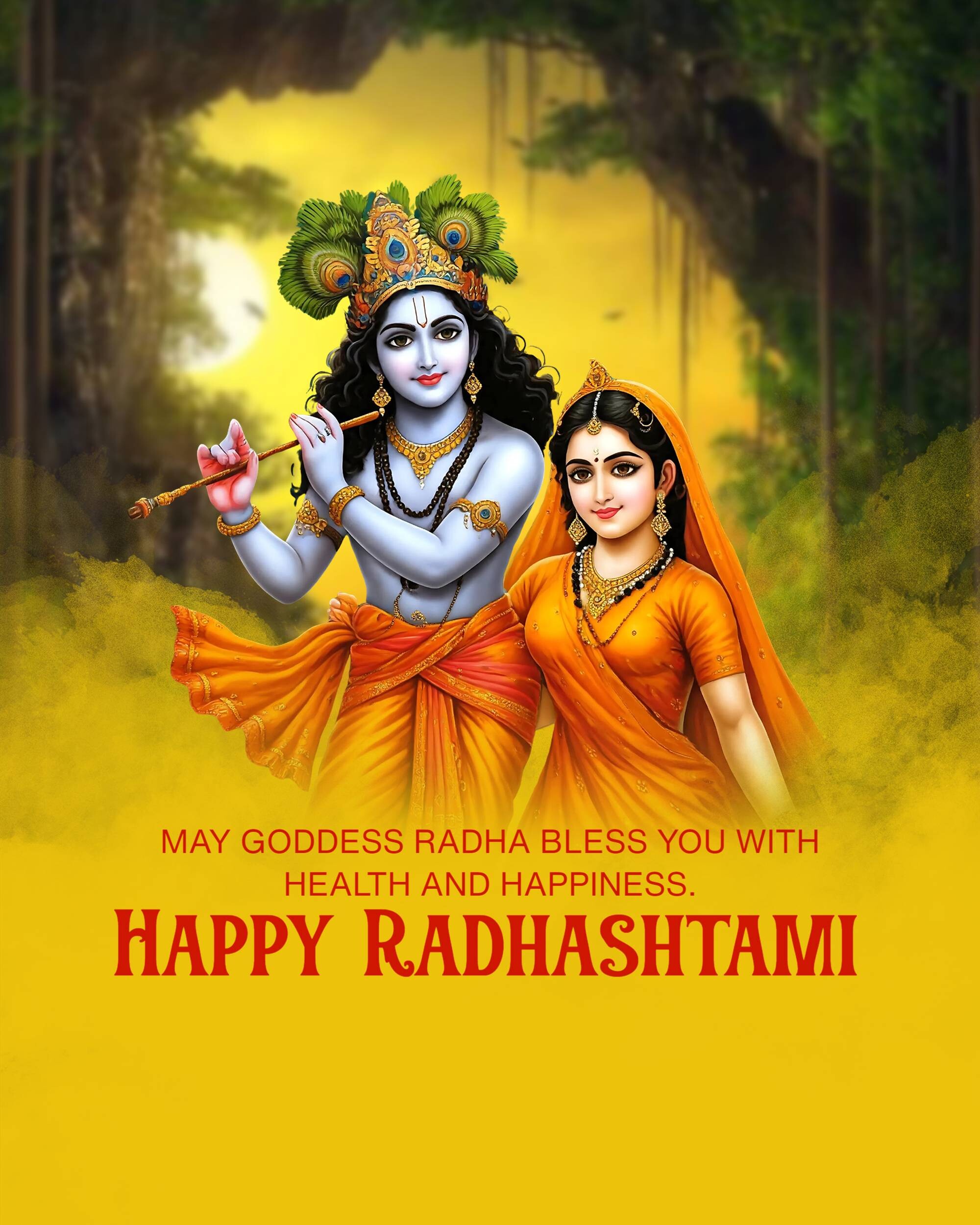 Radhashtami