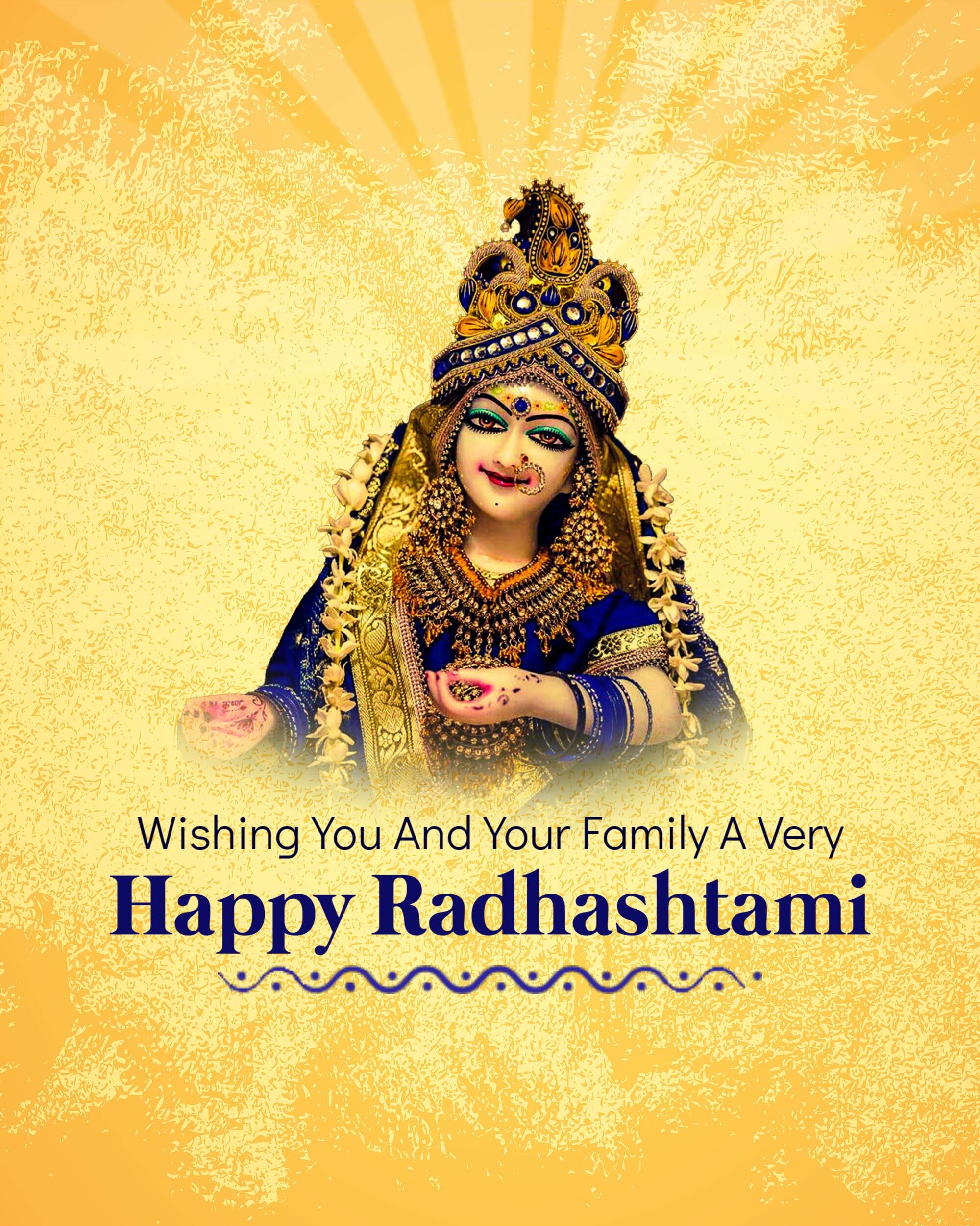 Radhashtami