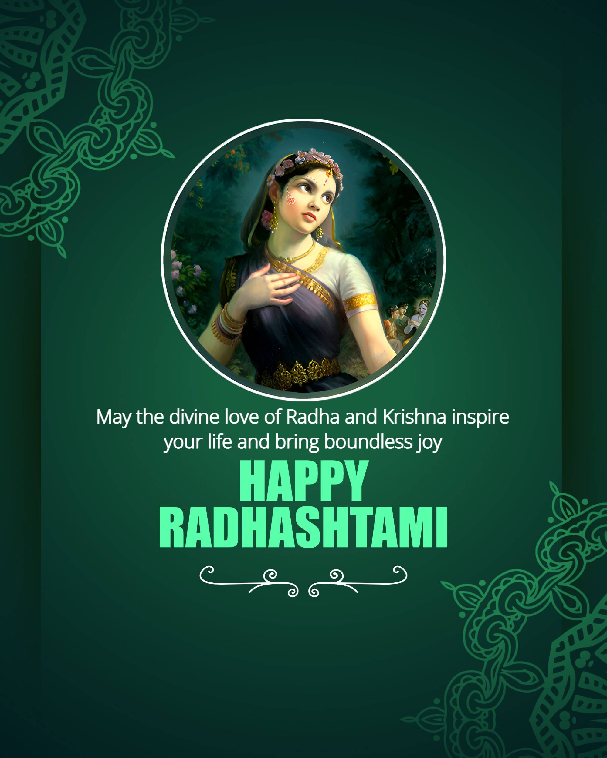 Radhashtami