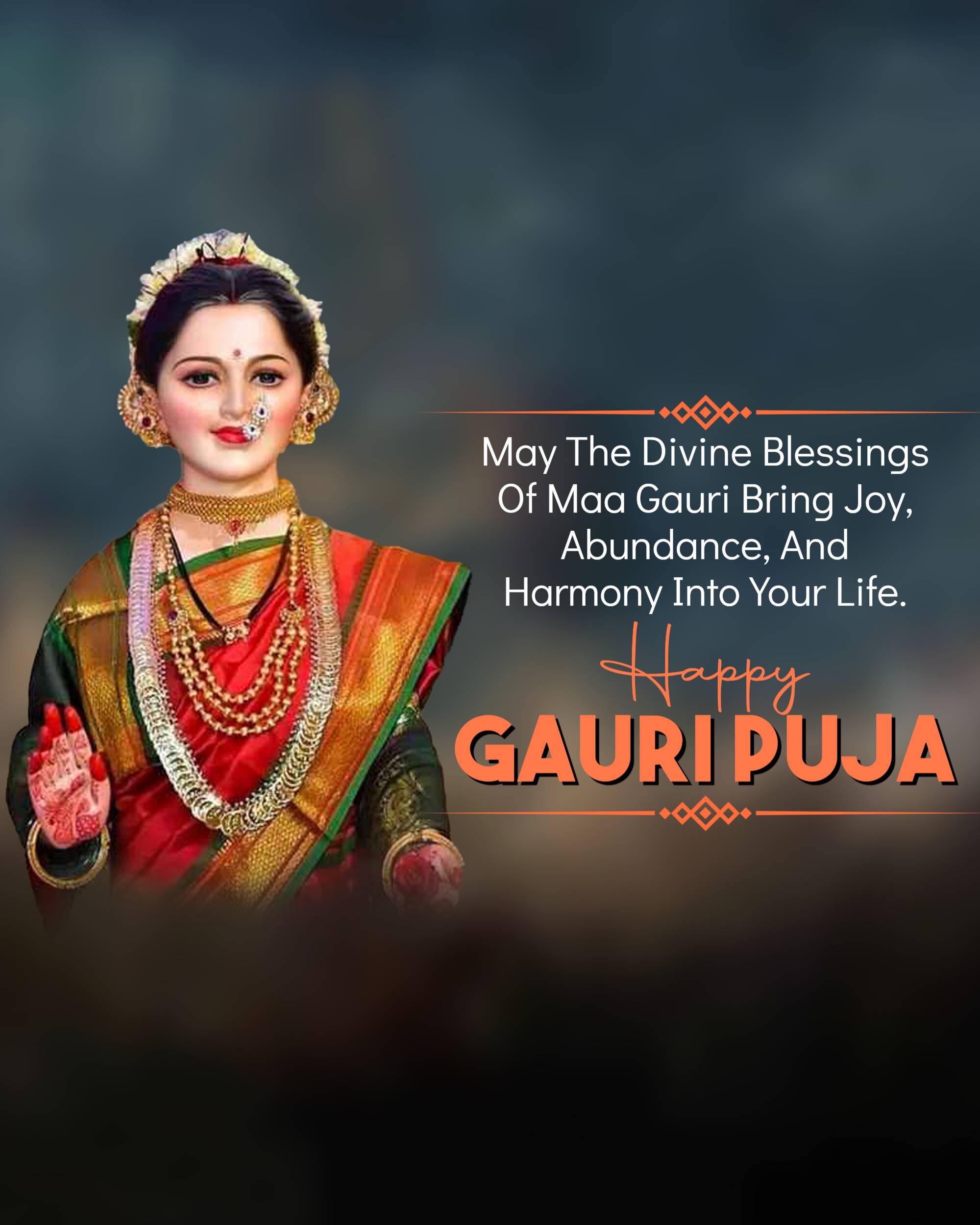 Gauri Pujan