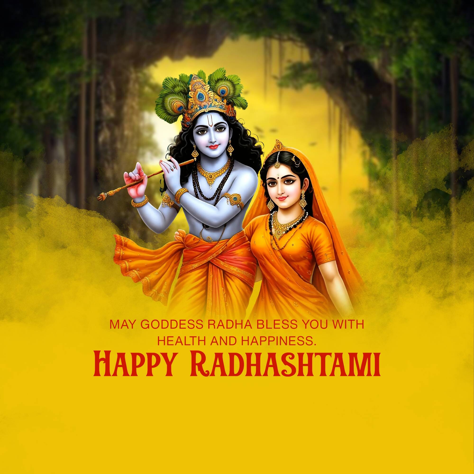 Radhashtami
