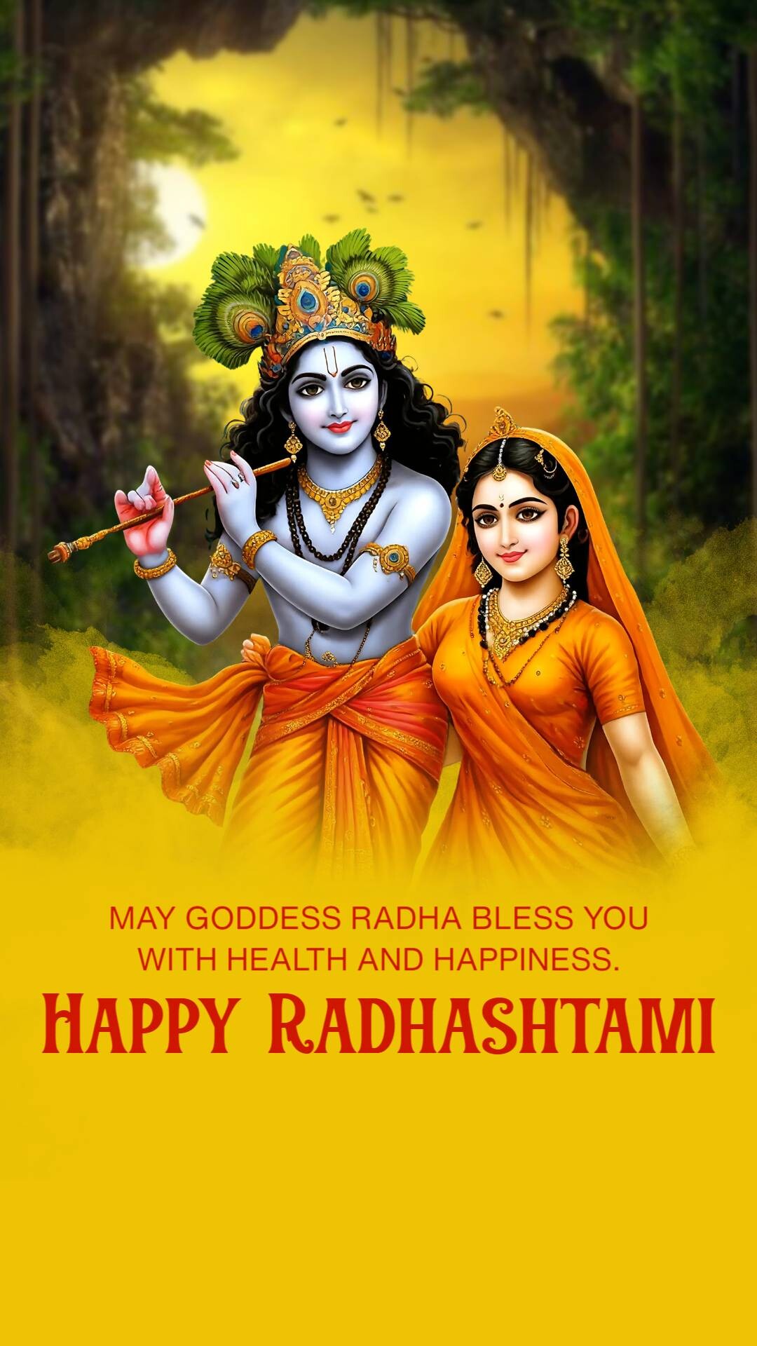 Radhashtami