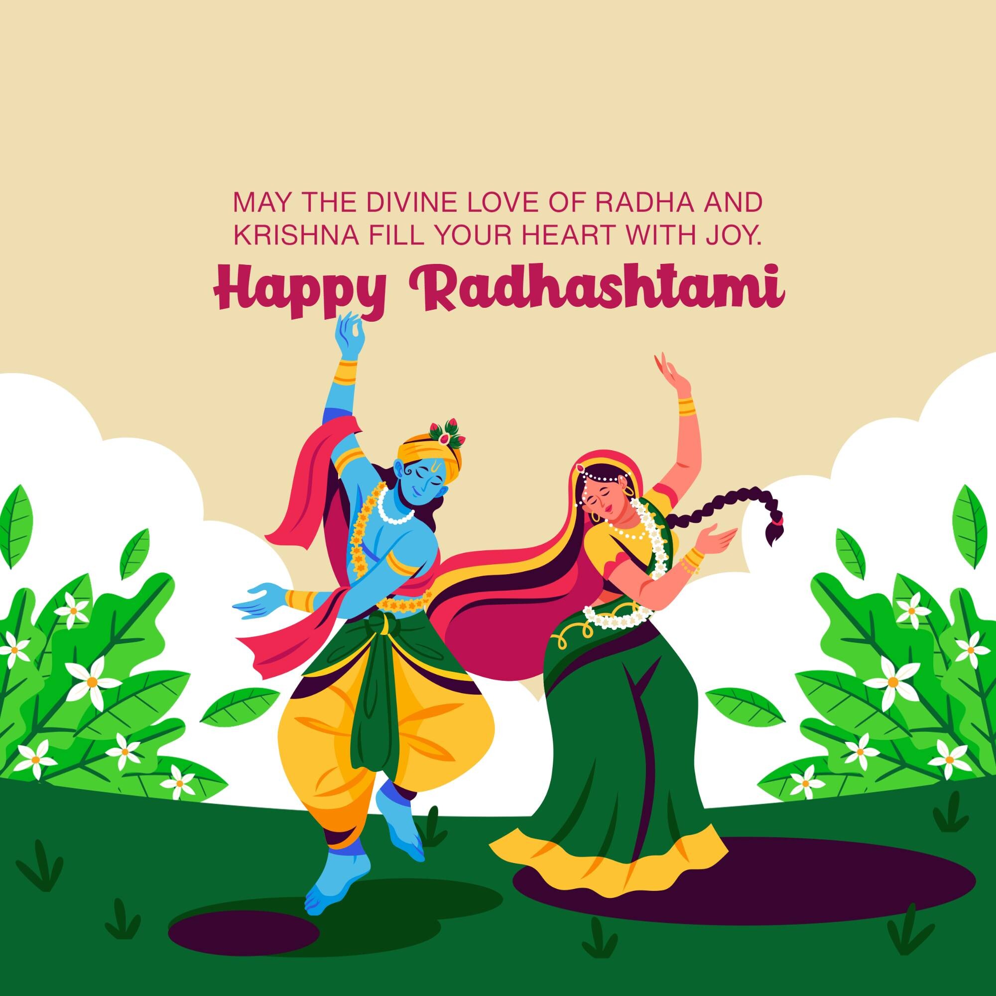 Radhashtami