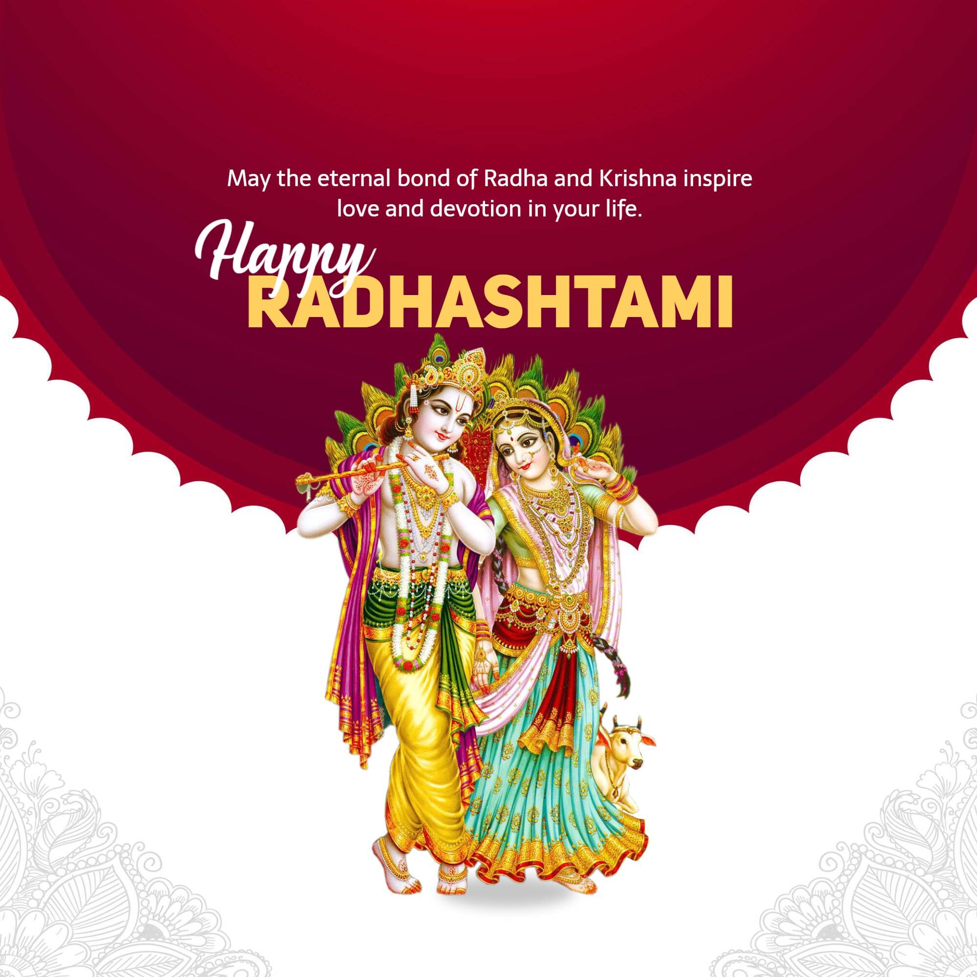 Radhashtami