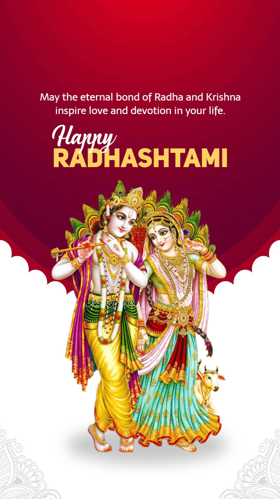 Radhashtami