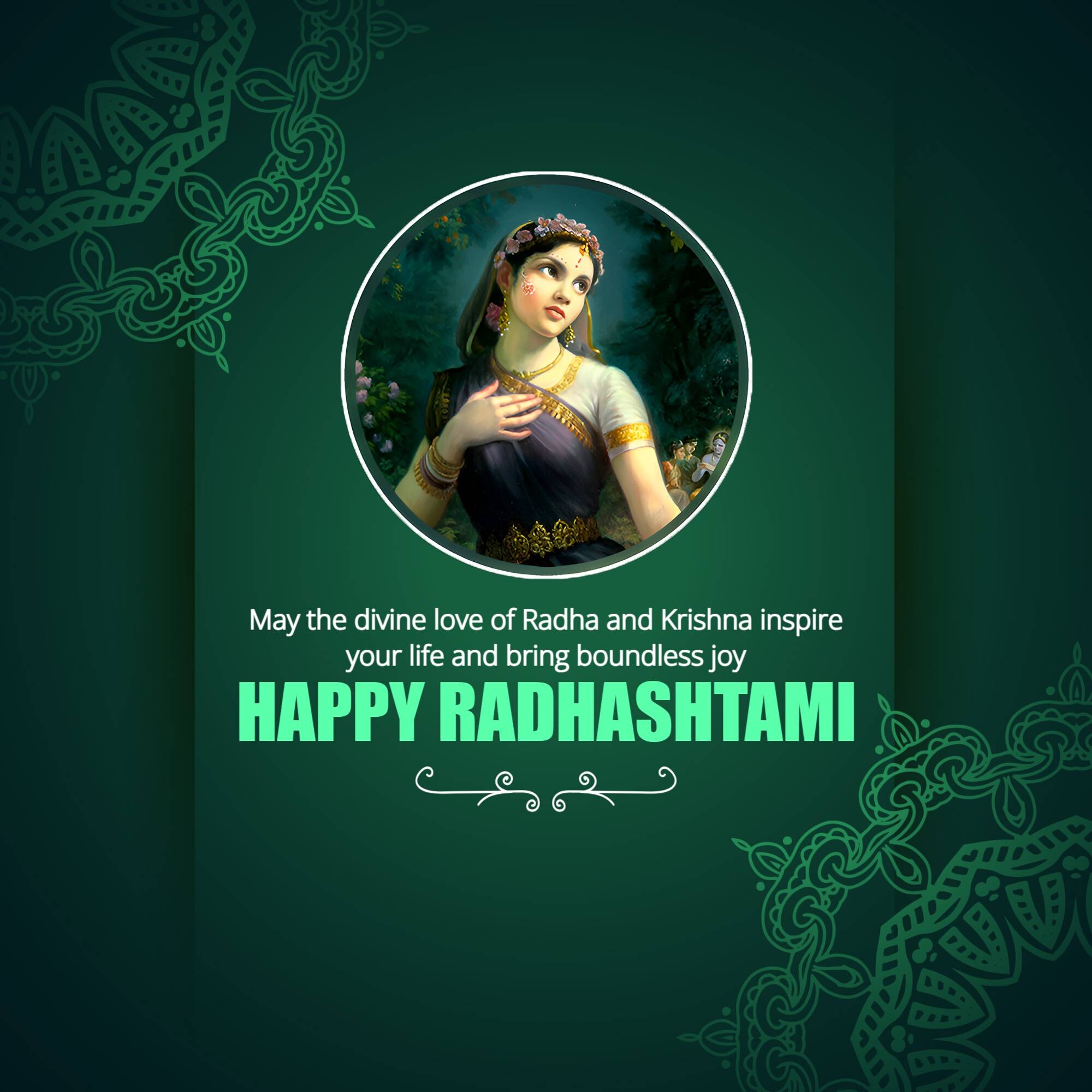 Radhashtami