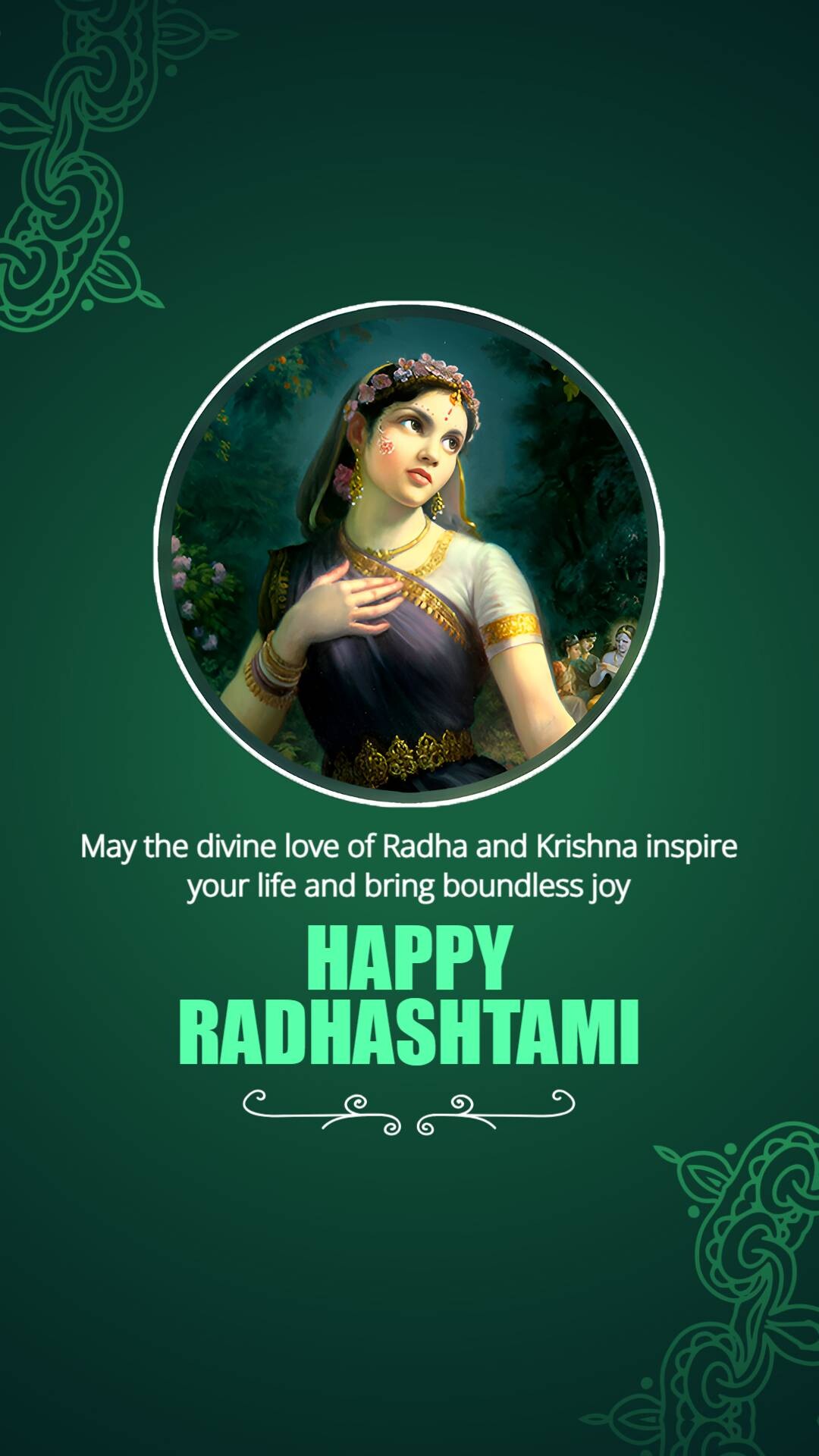 Radhashtami