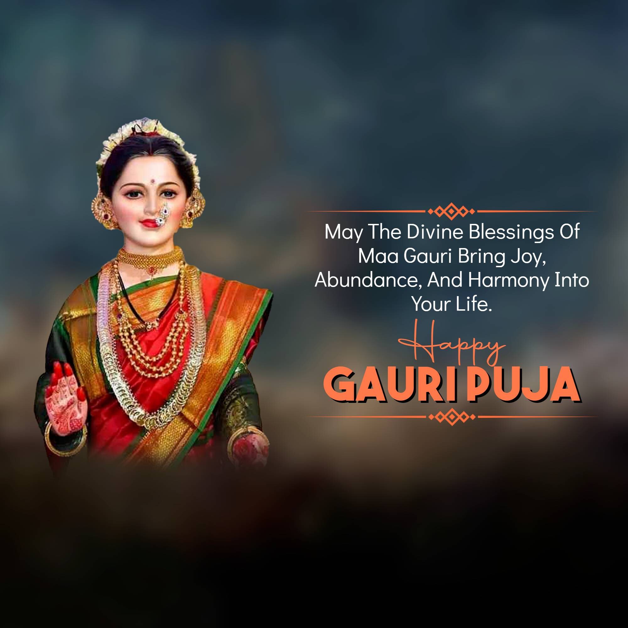Gauri Pujan