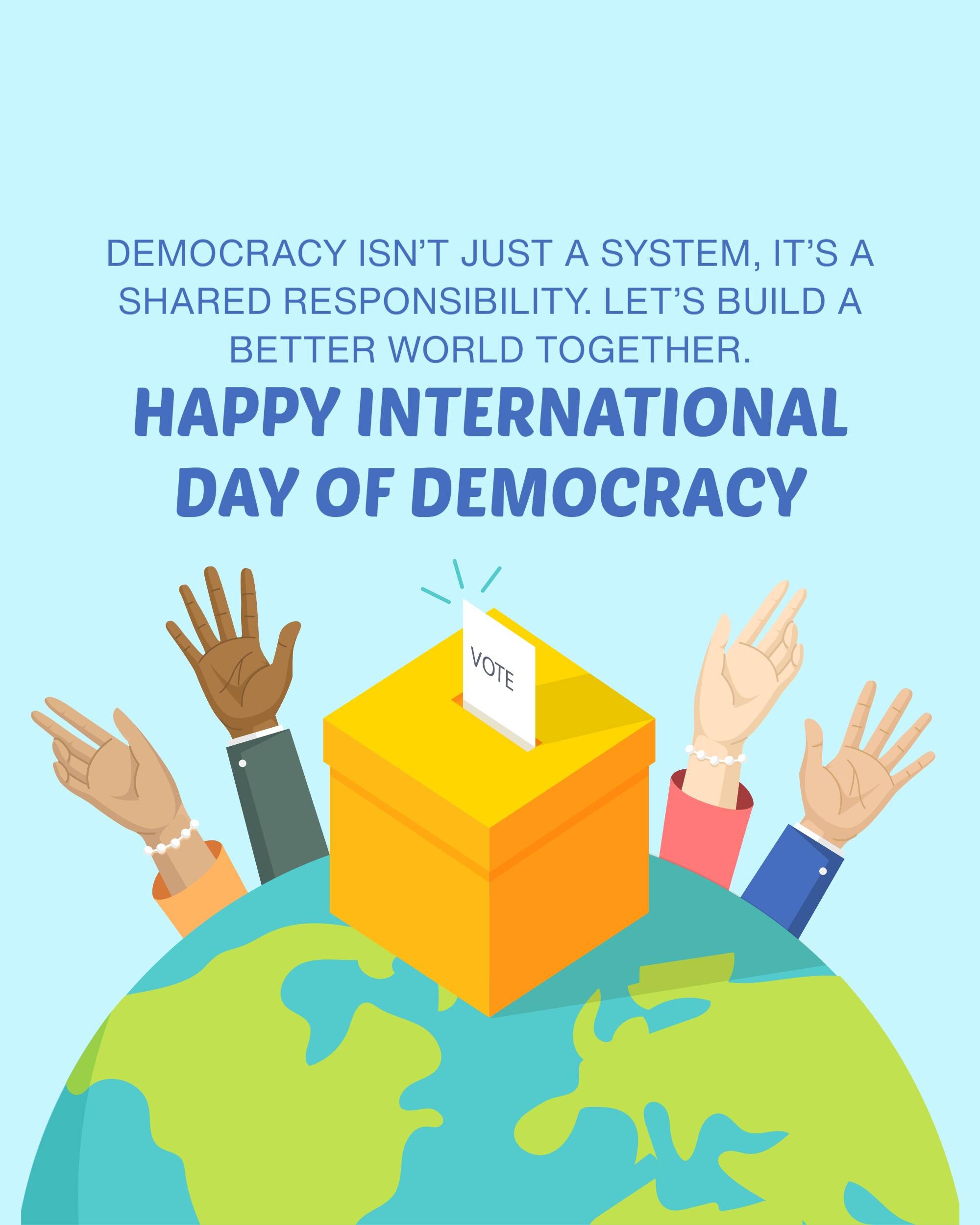 International Day of Democracy