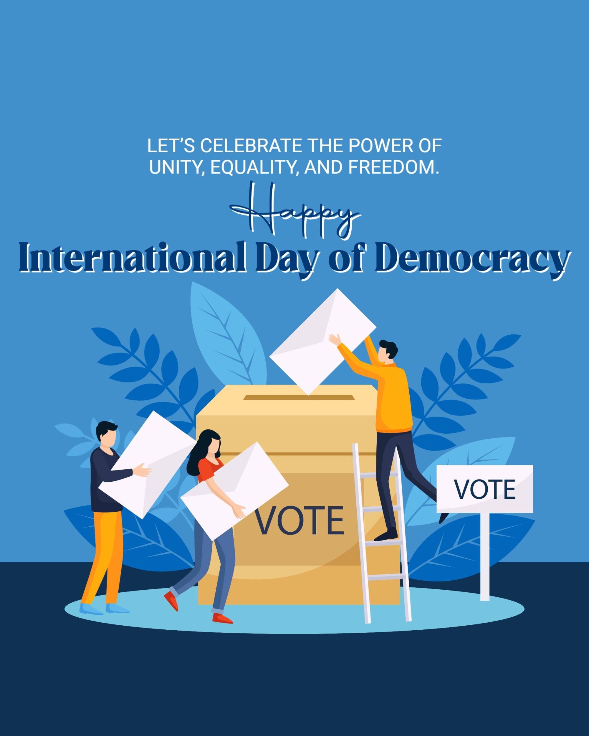 International Day of Democracy