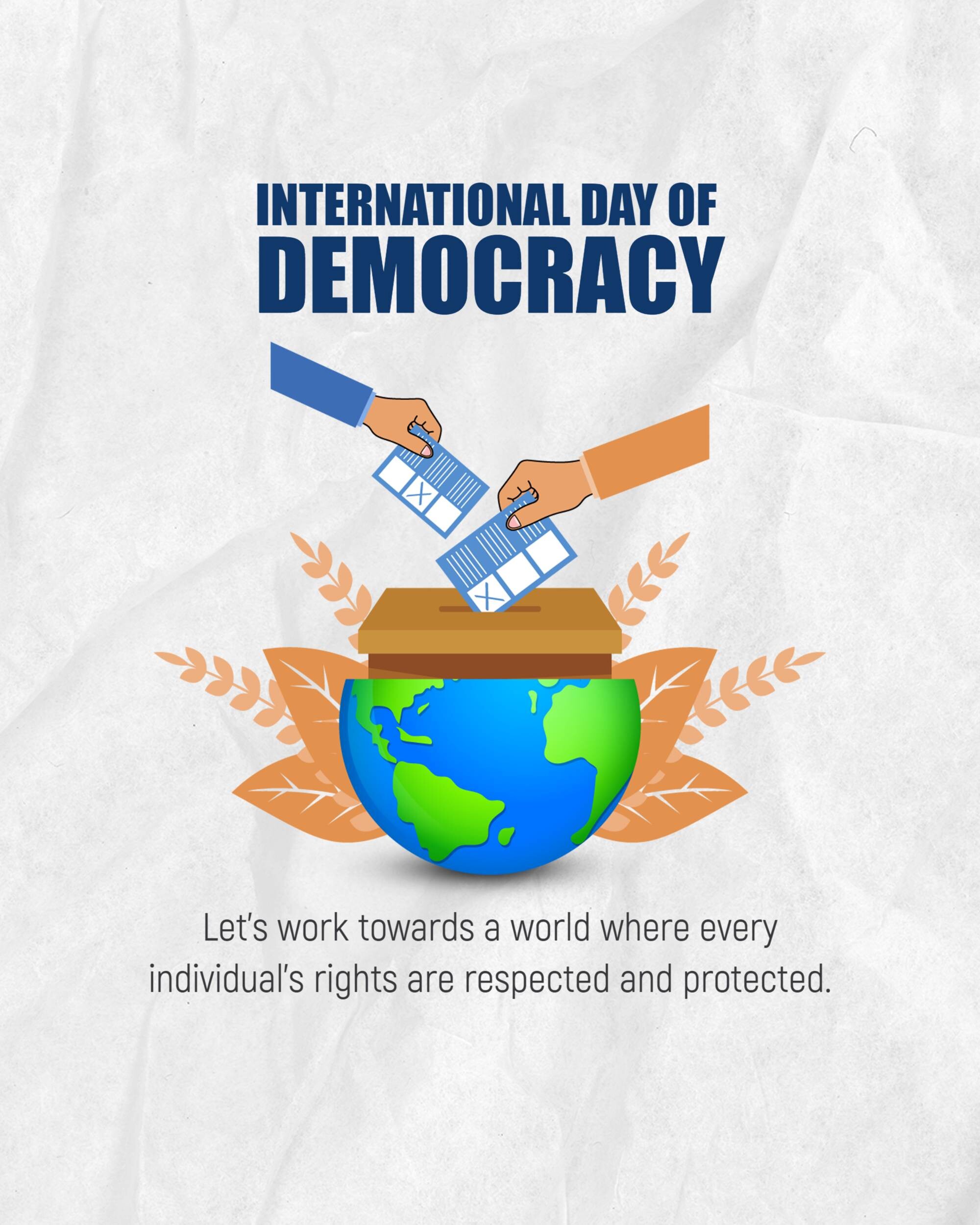 International Day of Democracy