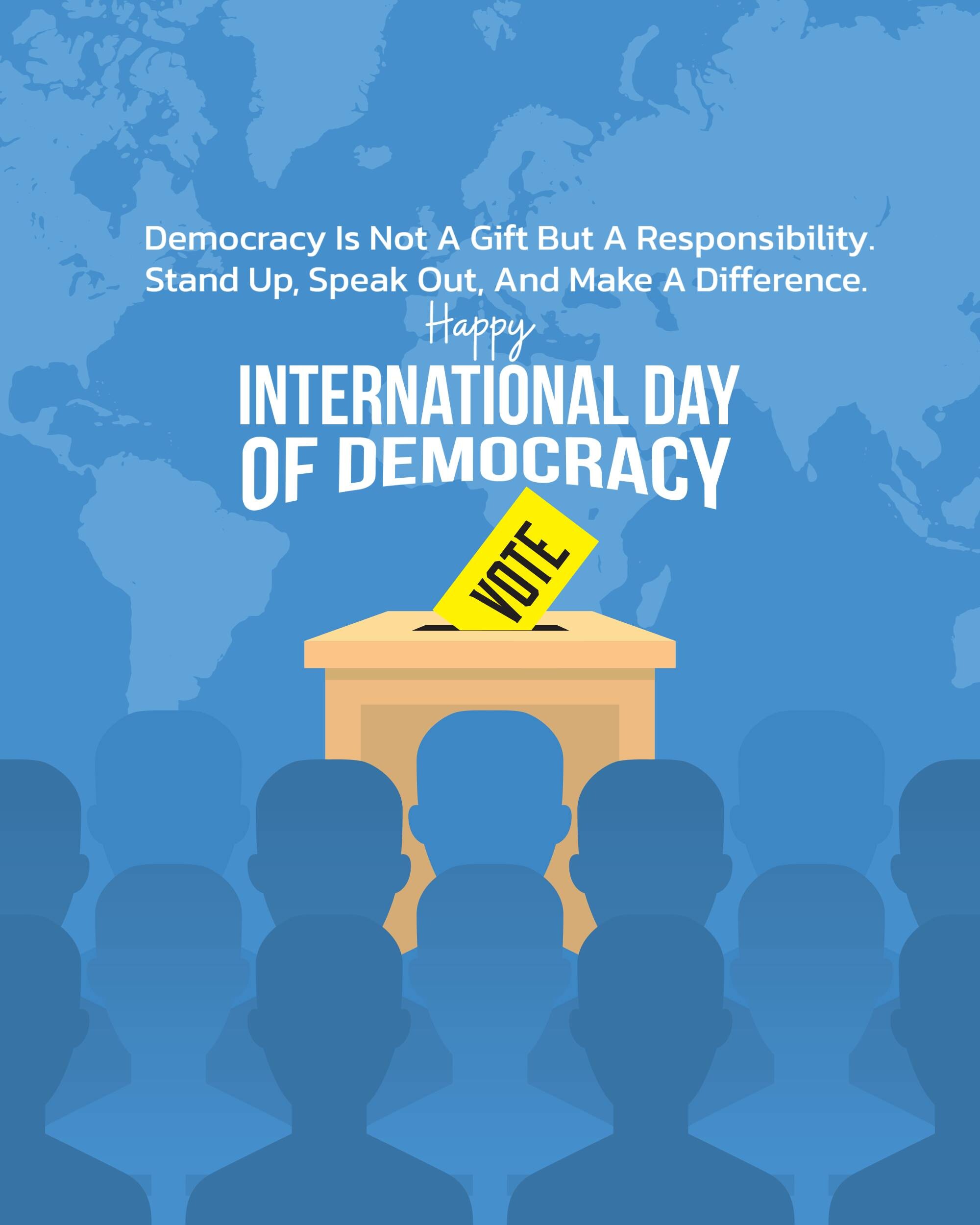 International Day of Democracy