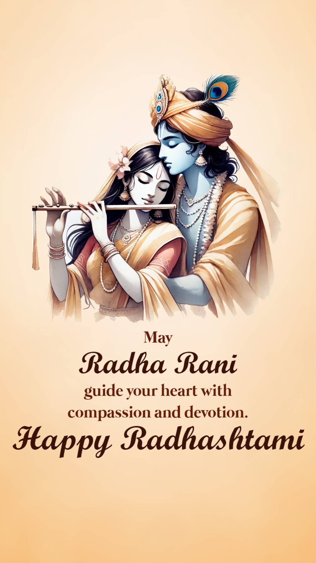 Radhashtami