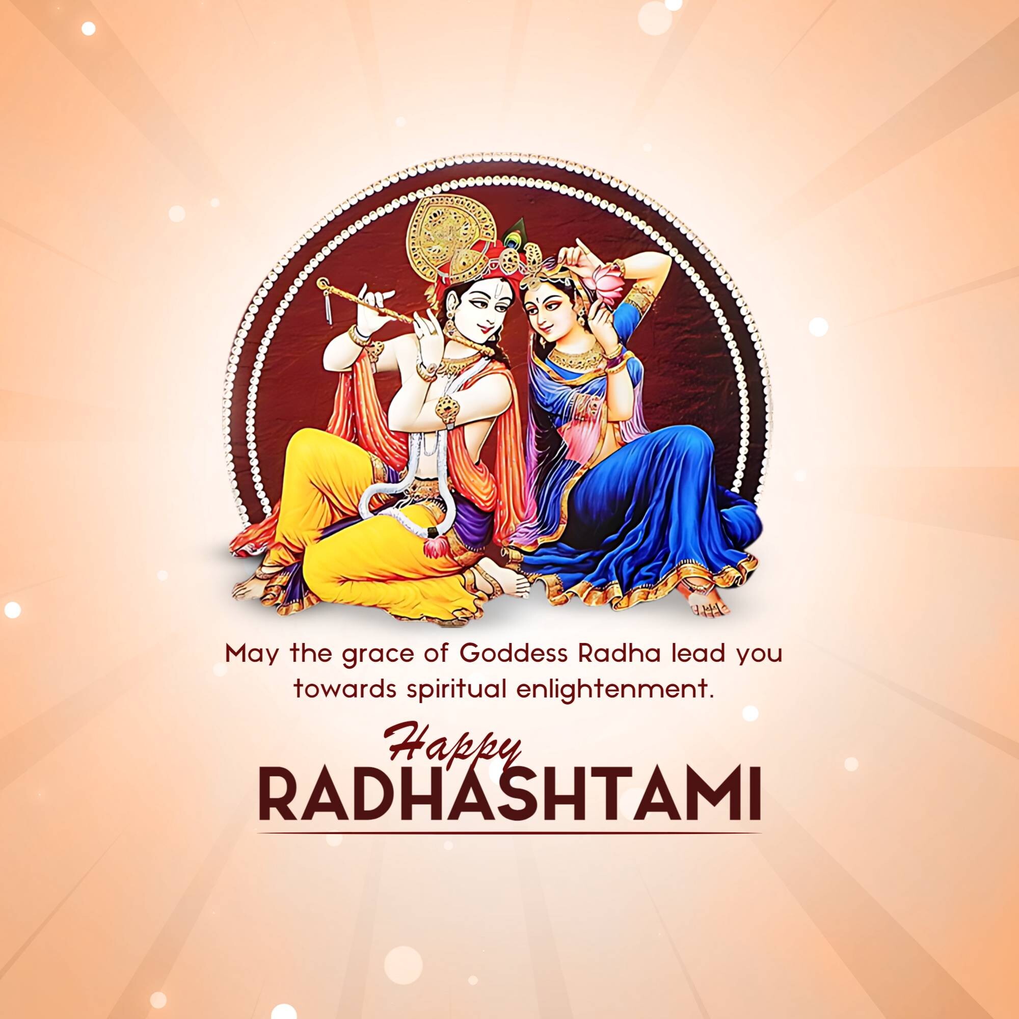 Radhashtami
