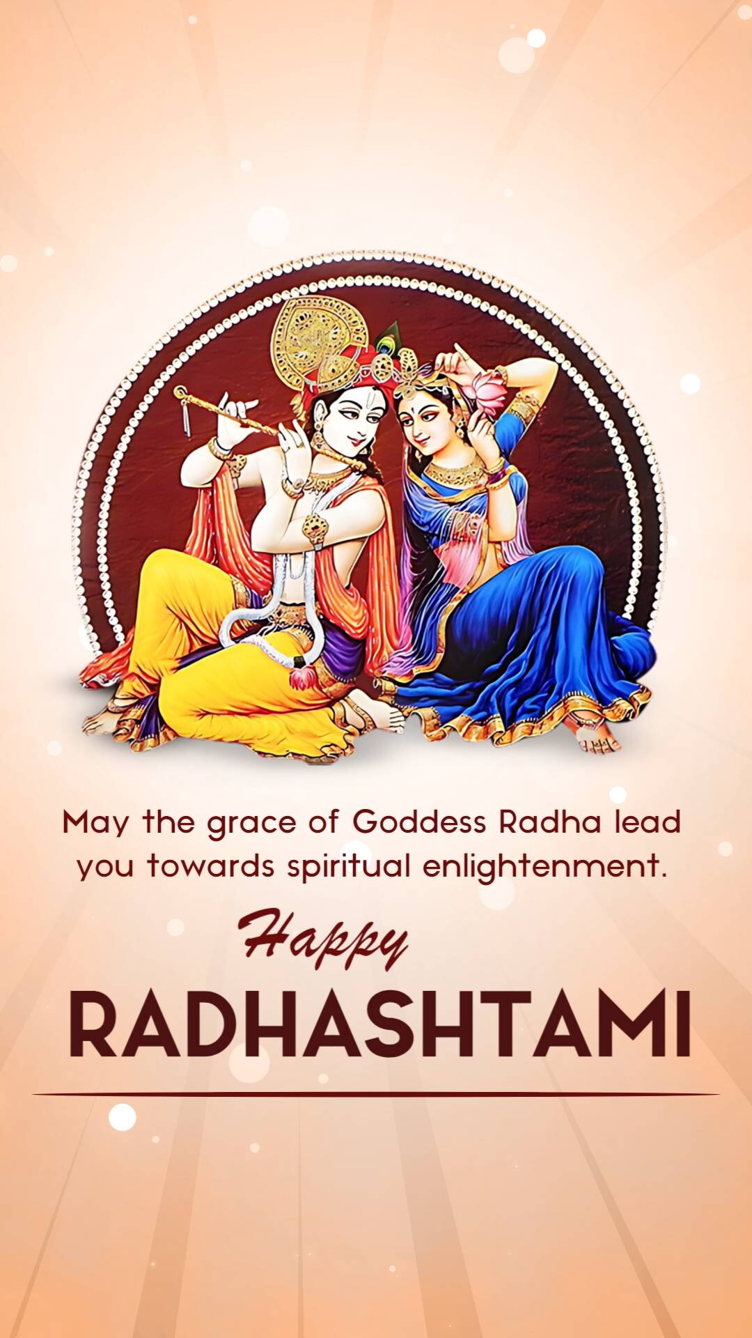 Radhashtami