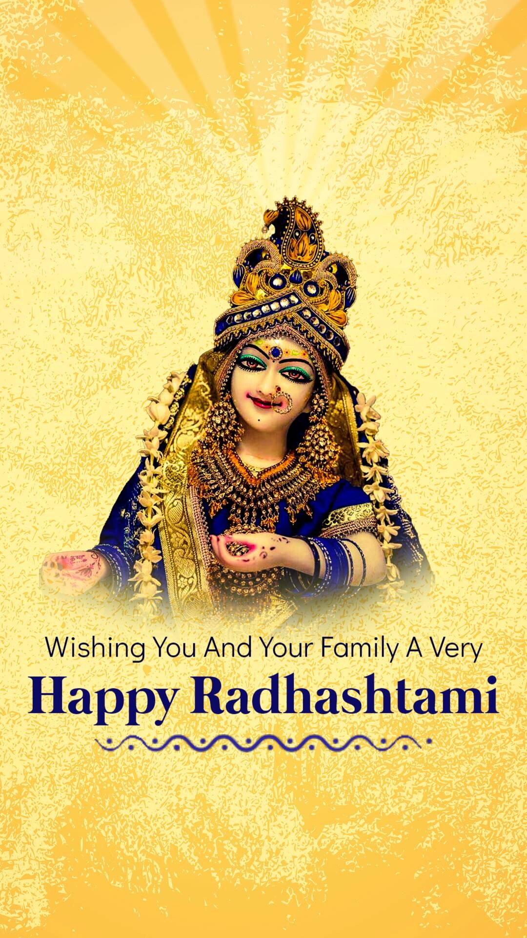 Radhashtami