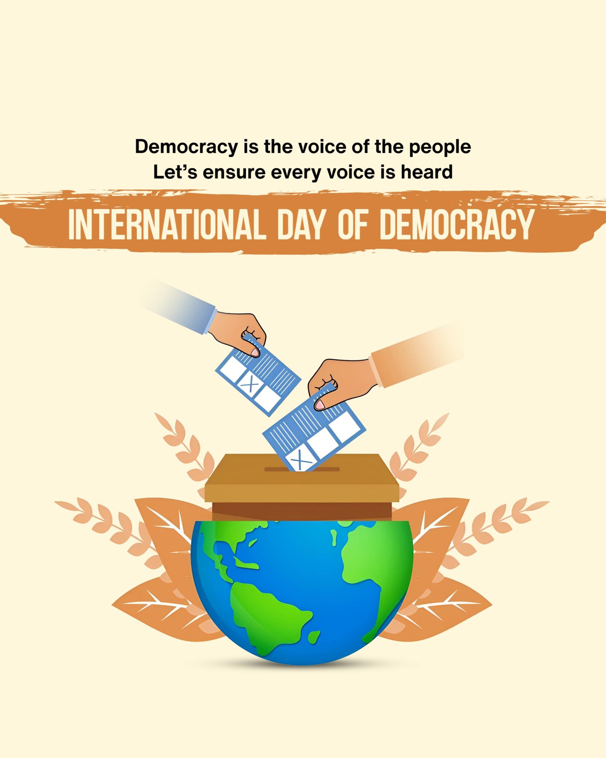 International Day of Democracy