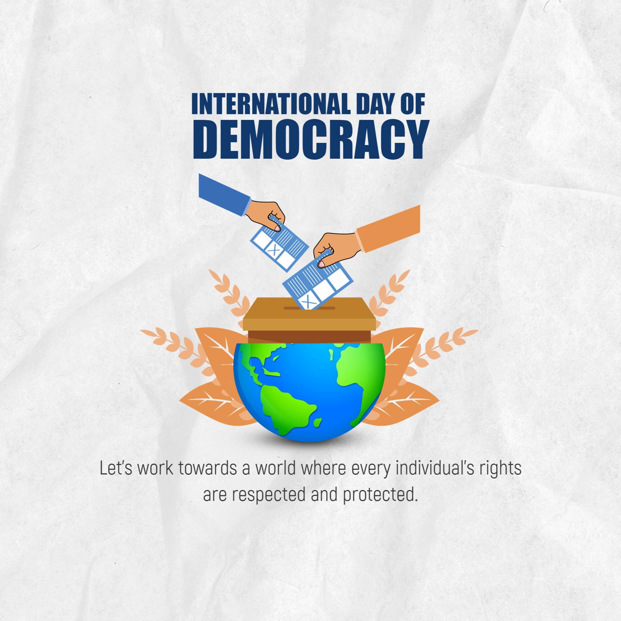 International Day of Democracy