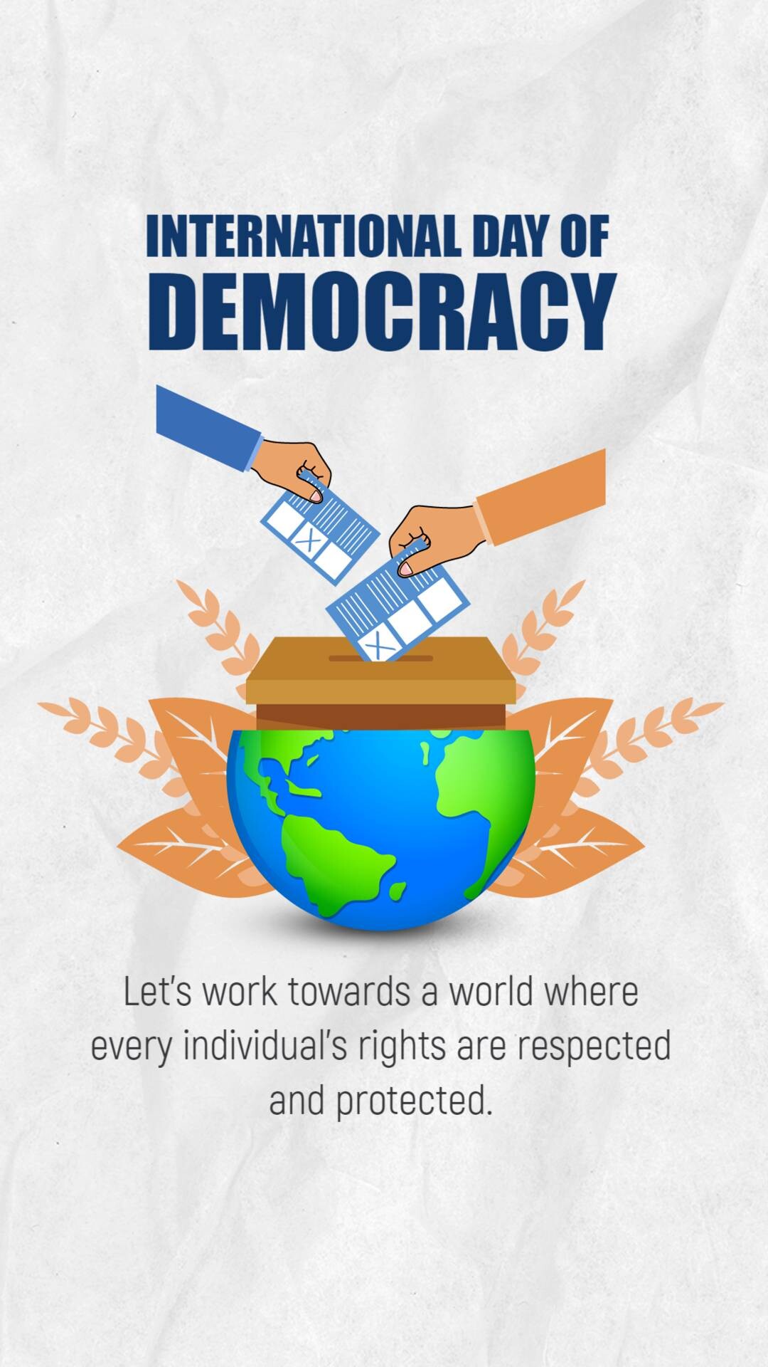 International Day of Democracy