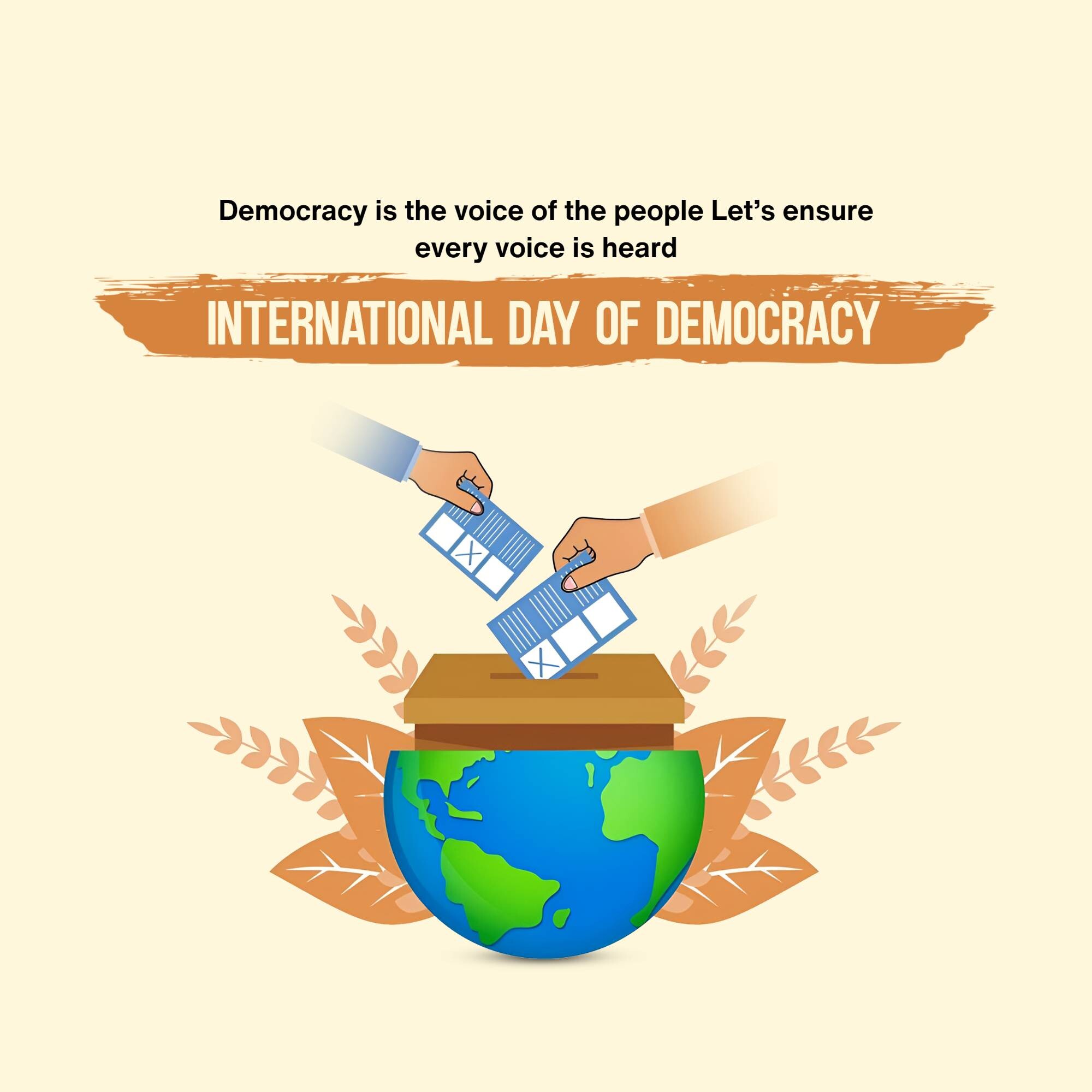International Day of Democracy