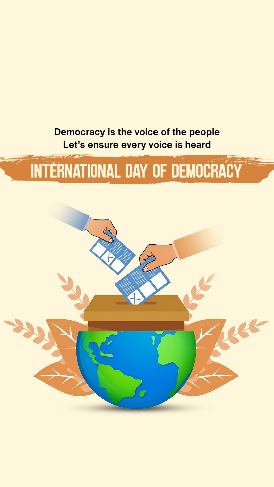 International Day of Democracy