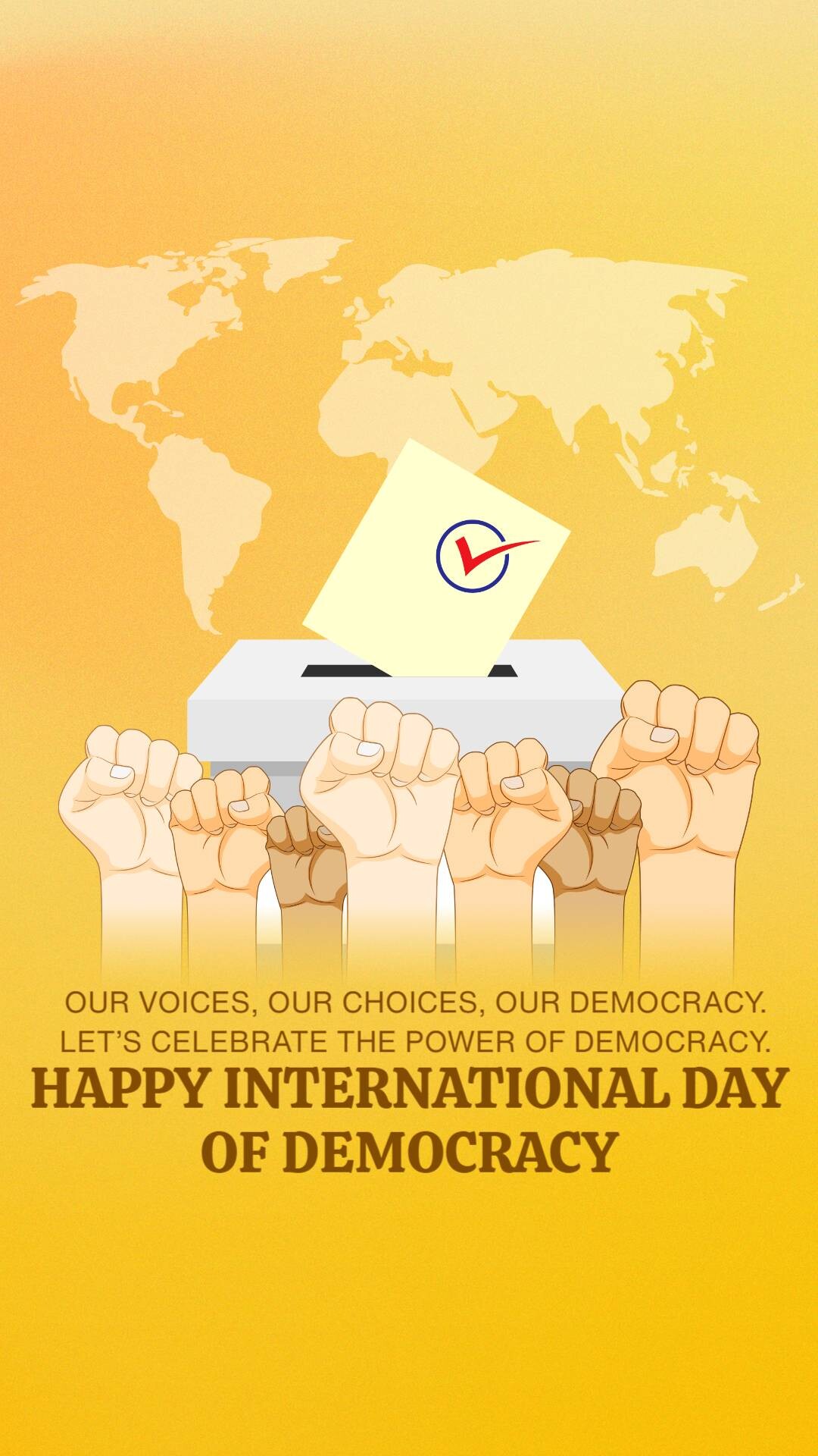 International Day of Democracy