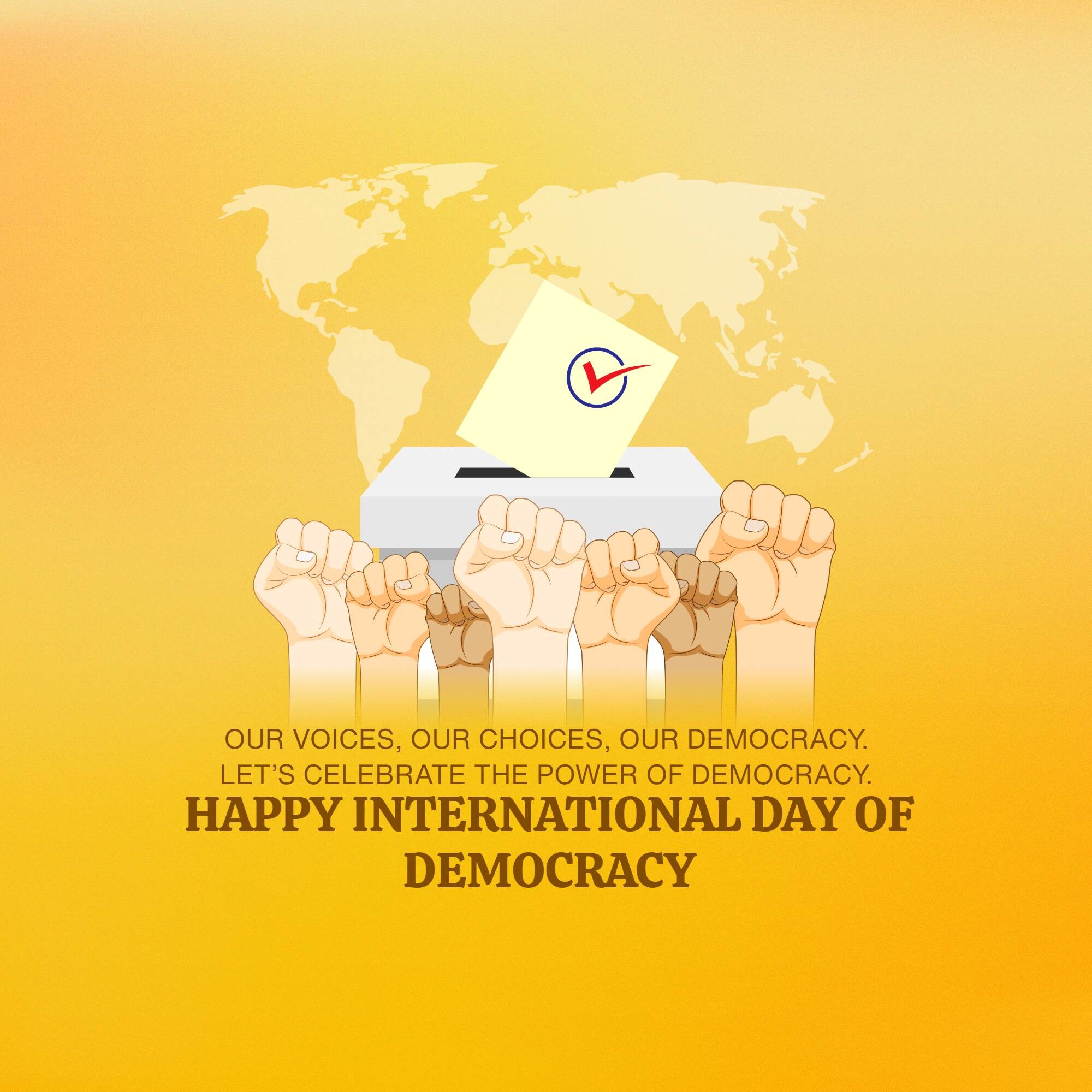 International Day of Democracy