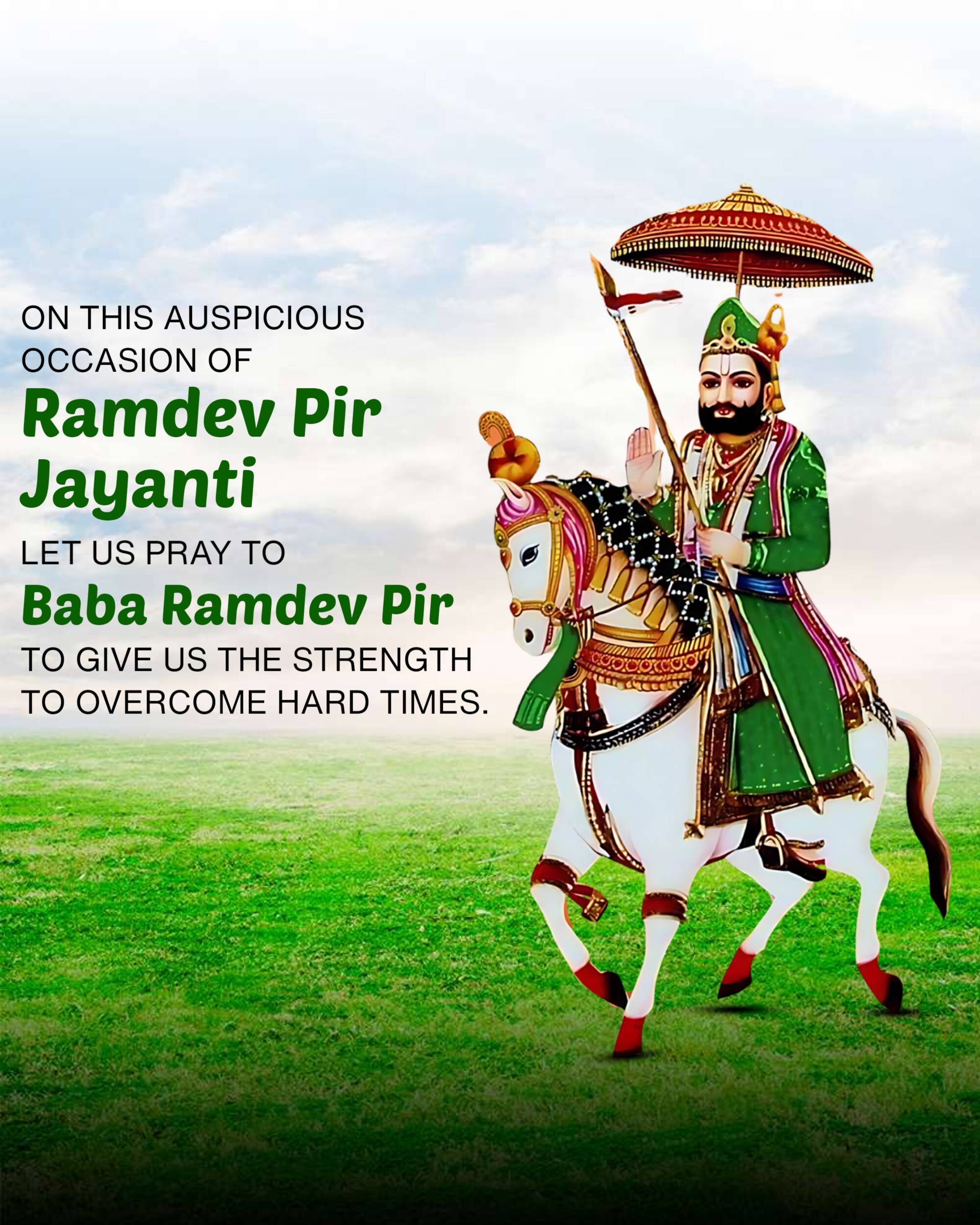 Ramdev Pir Jayanti