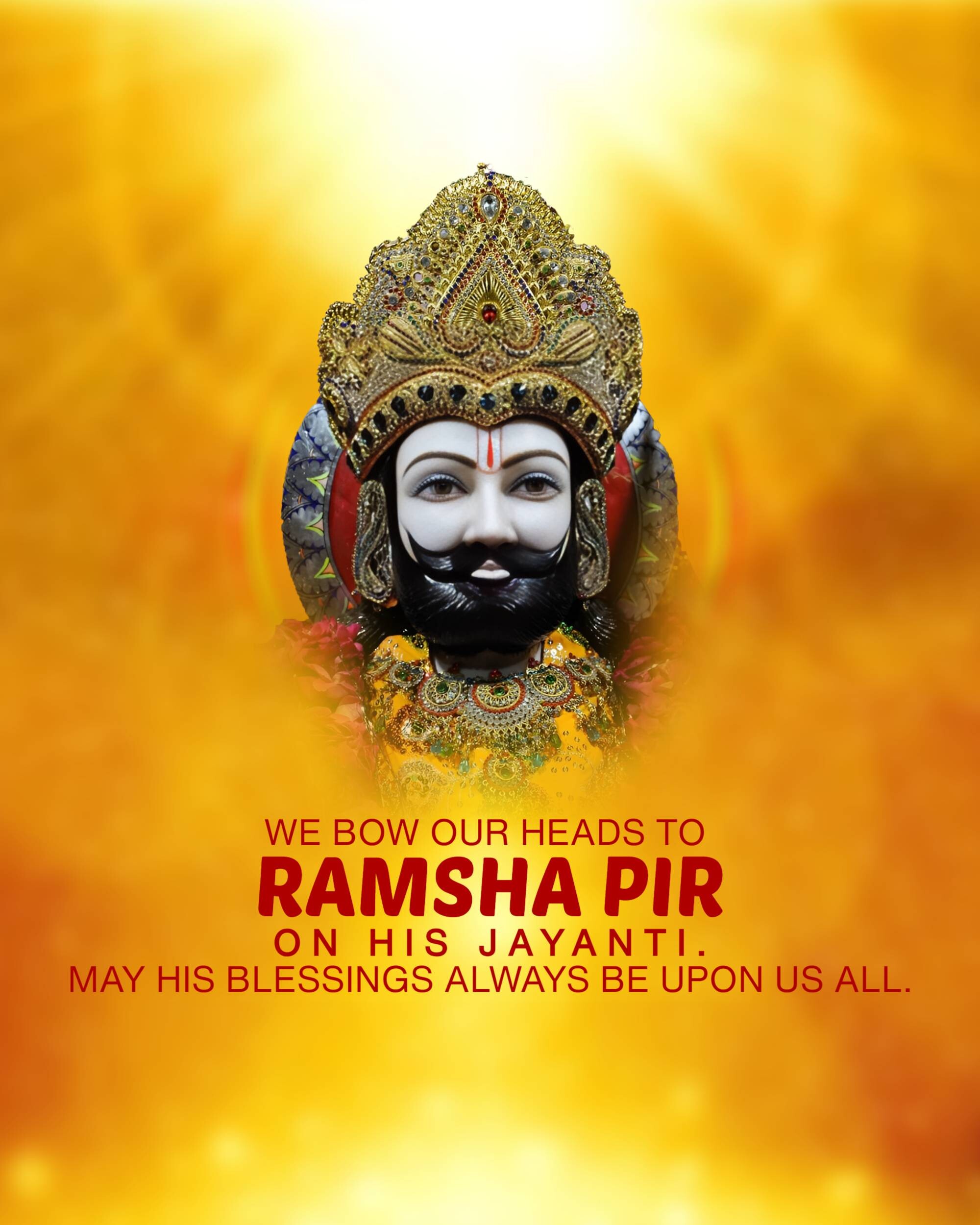 Ramdev Pir Jayanti