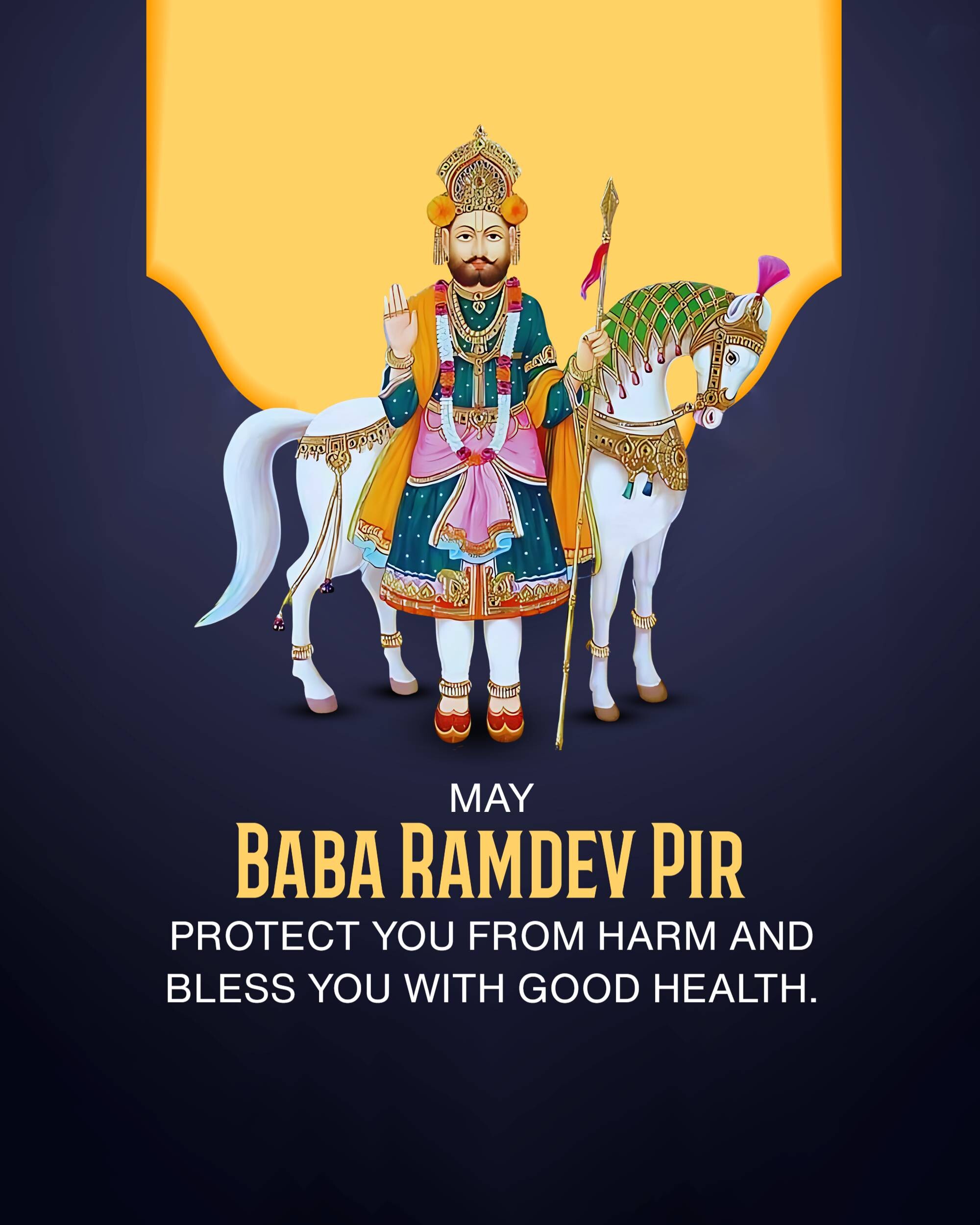 Ramdev Pir Jayanti