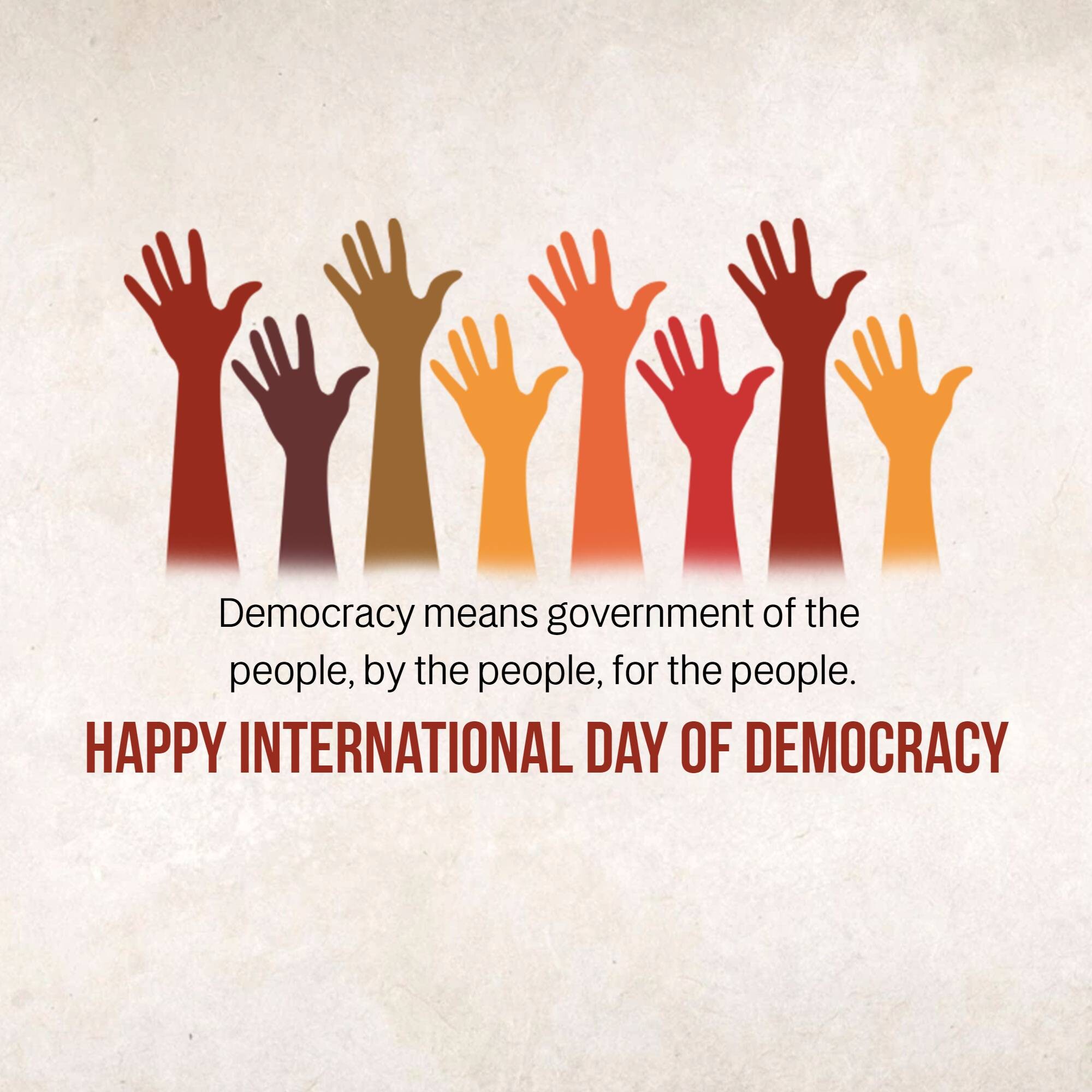 International Day of Democracy