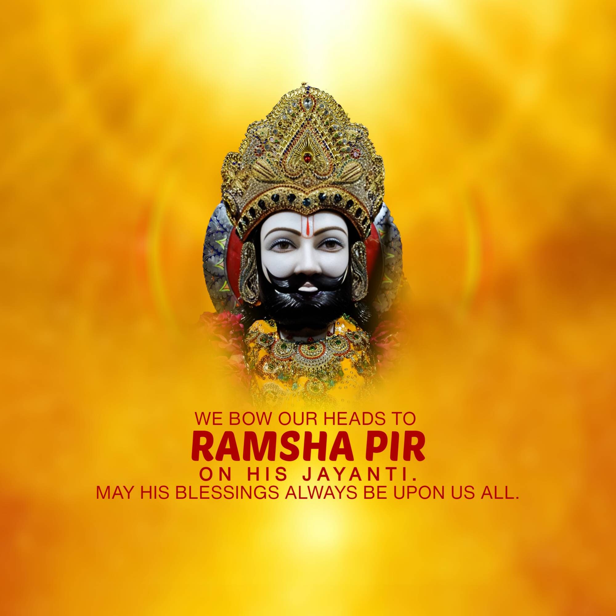 Ramdev Pir Jayanti