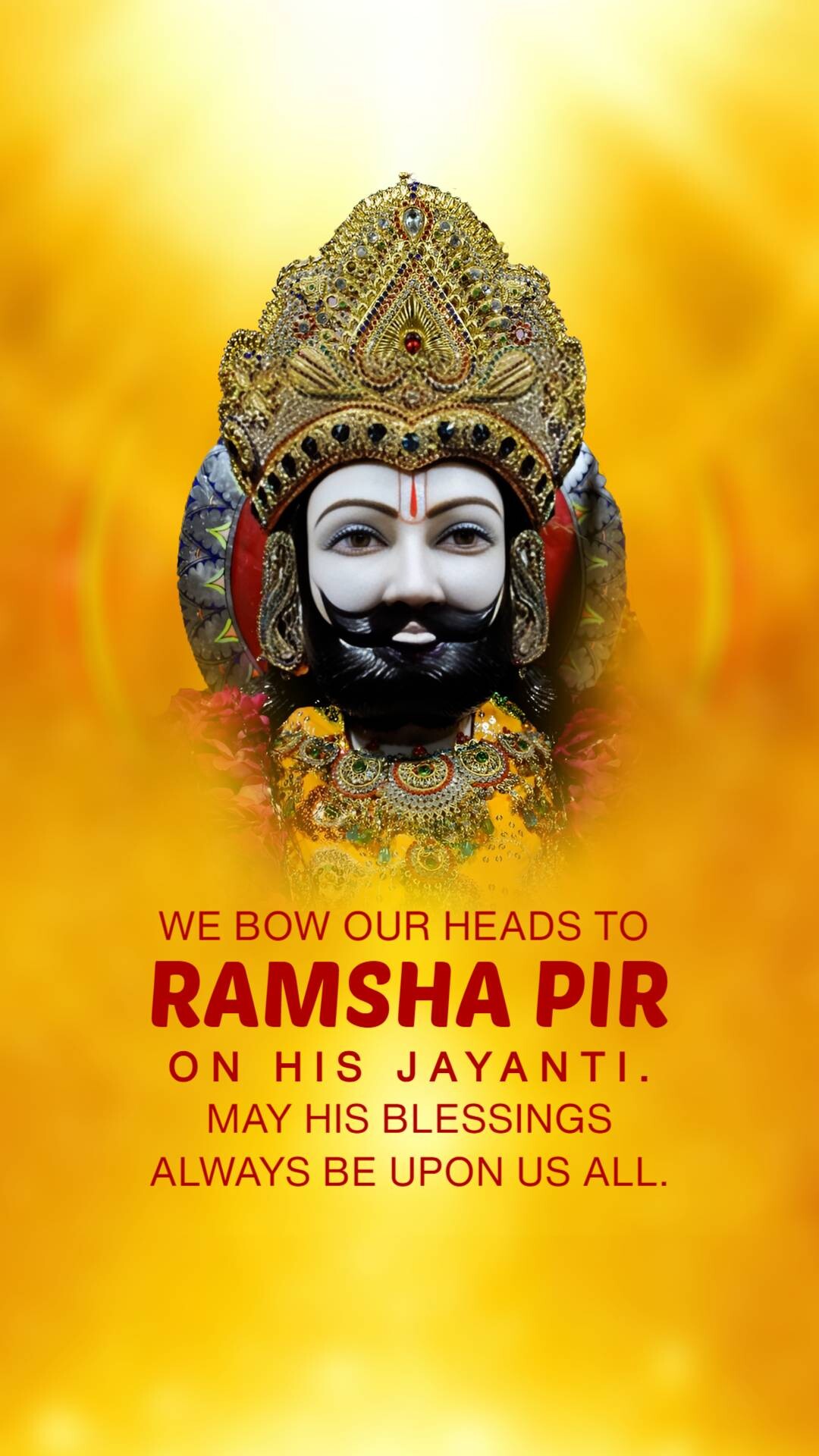 Ramdev Pir Jayanti
