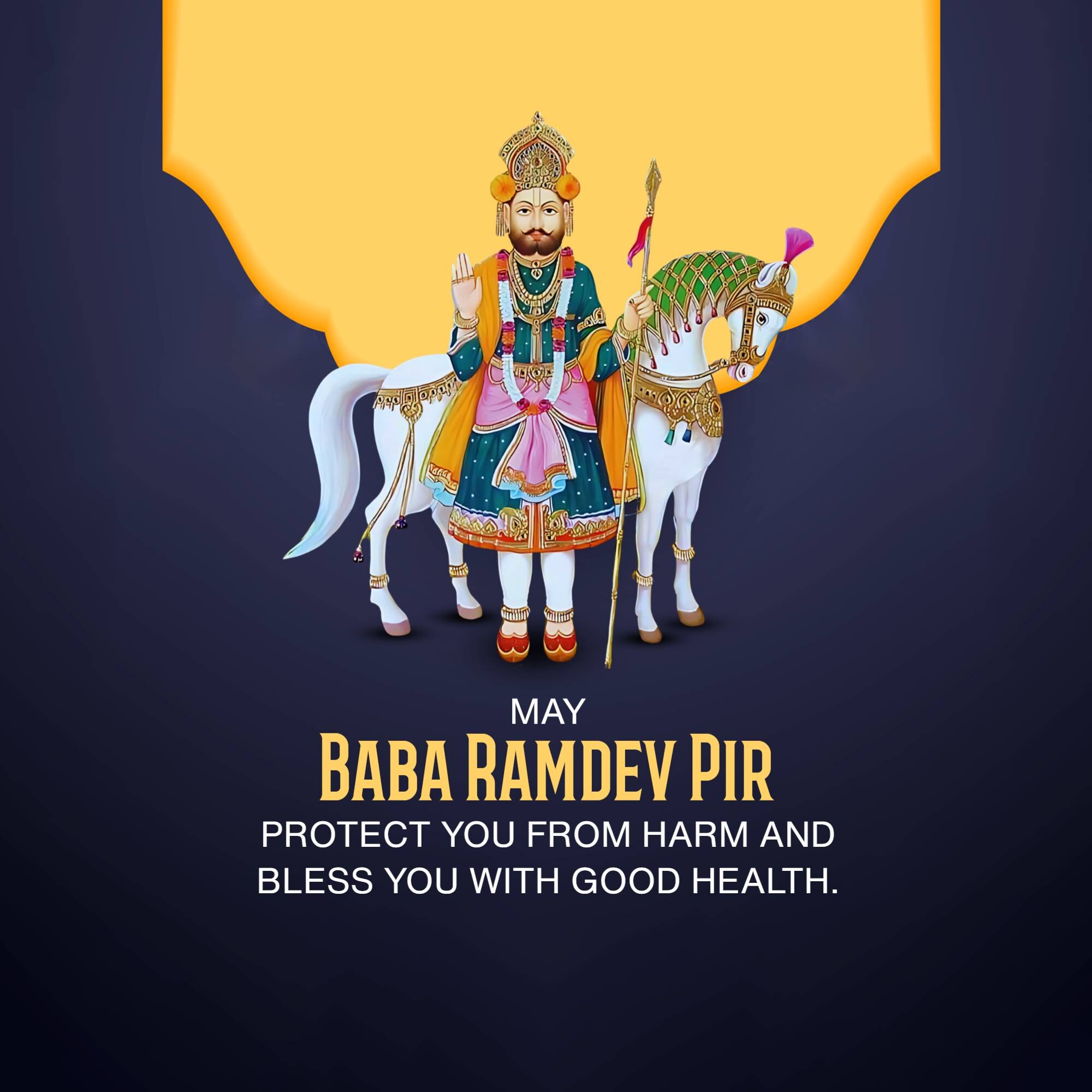 Ramdev Pir Jayanti