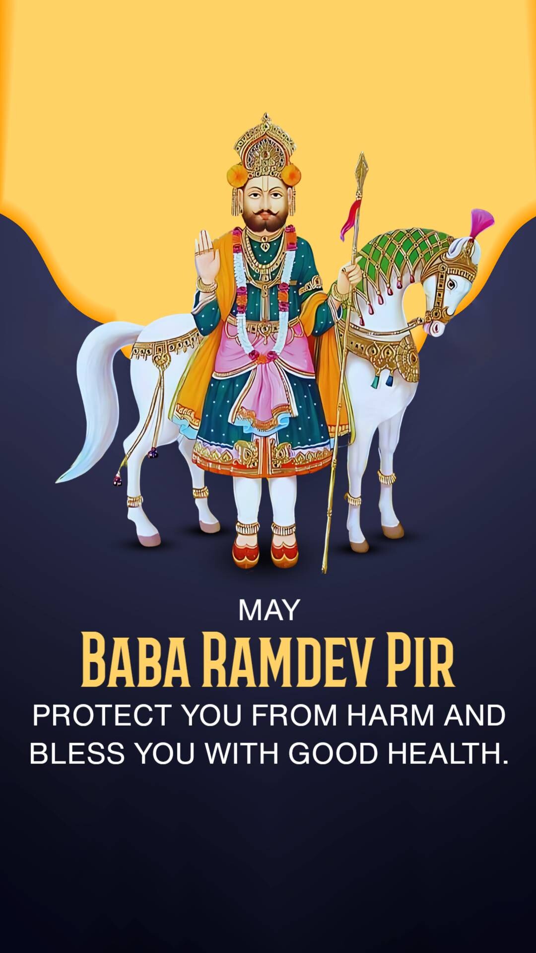 Ramdev Pir Jayanti