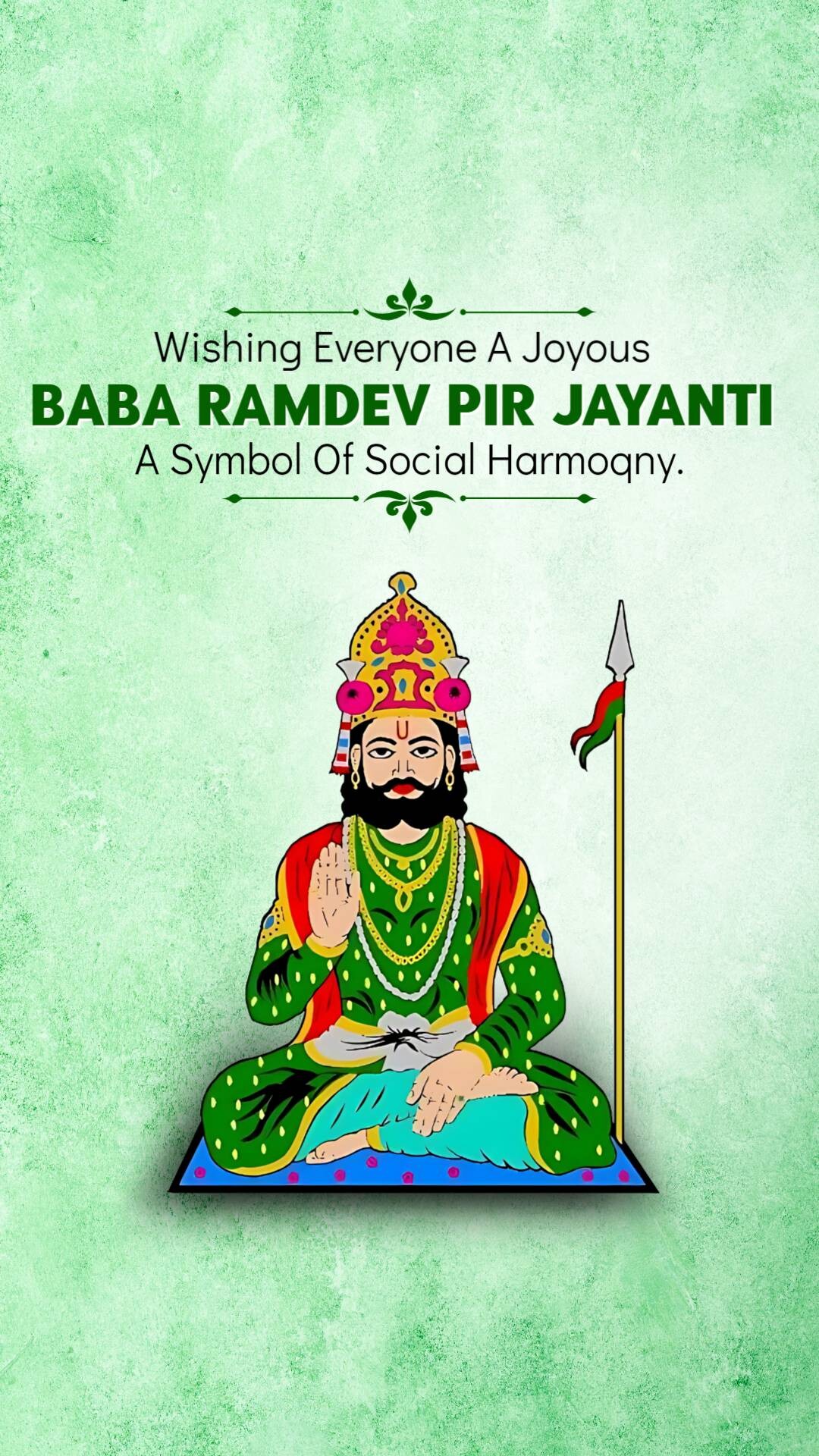 Ramdev Pir Jayanti