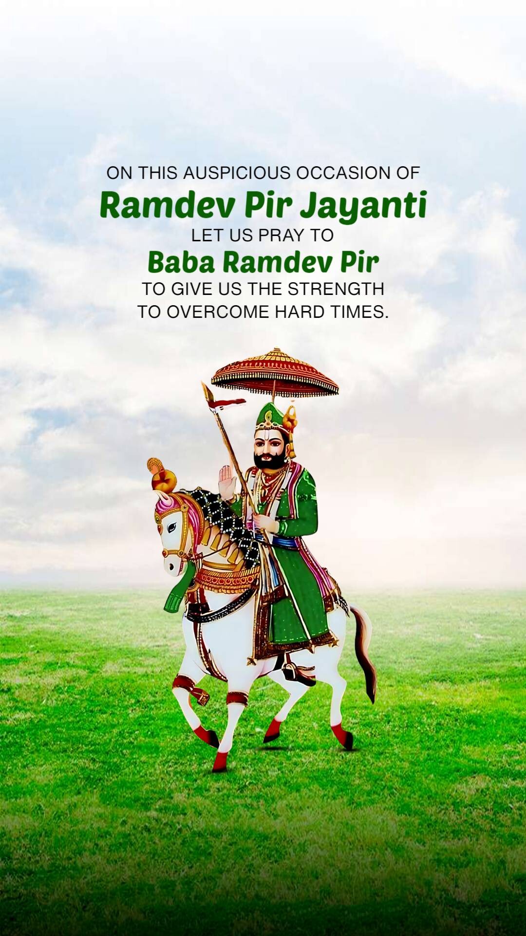 Ramdev Pir Jayanti