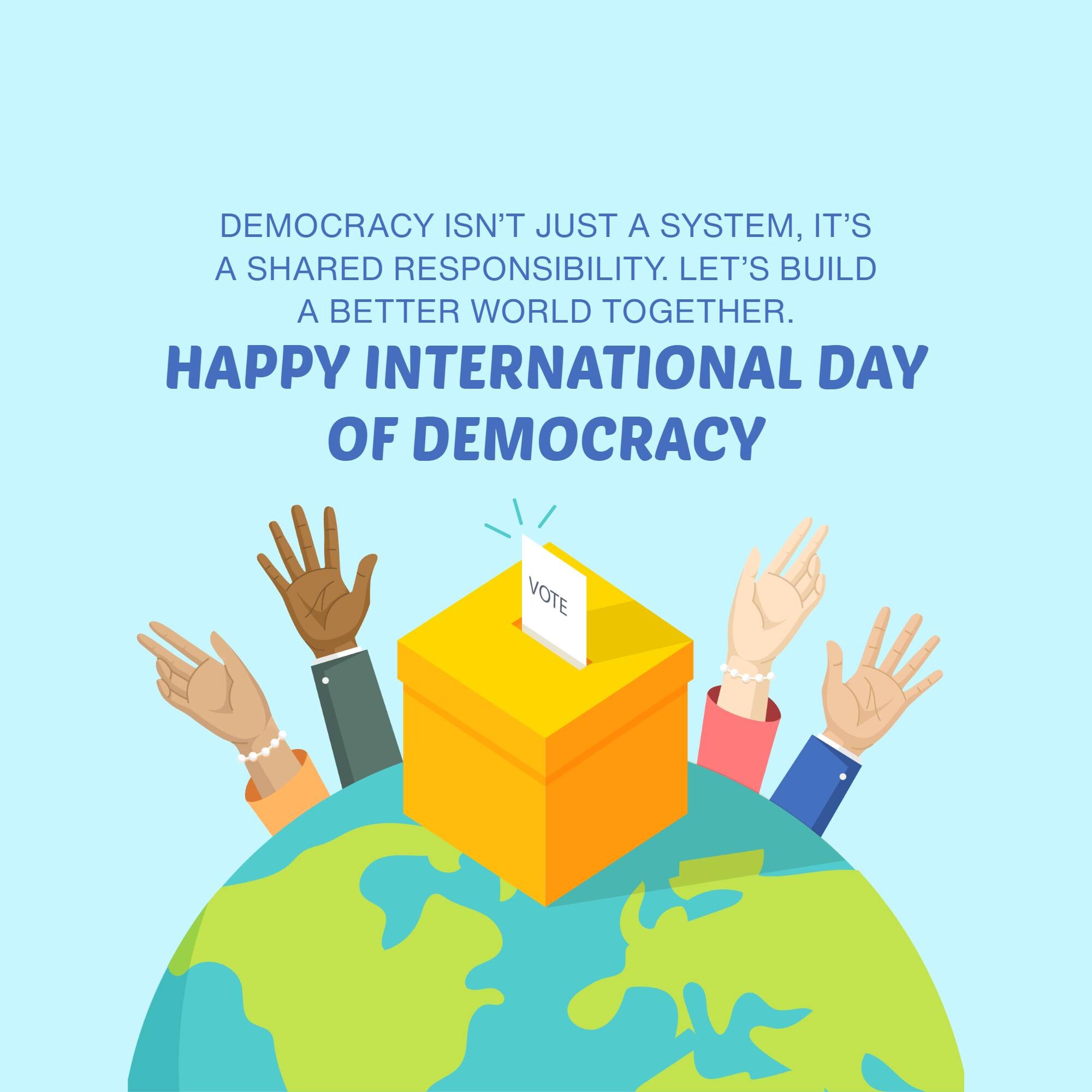 International Day of Democracy