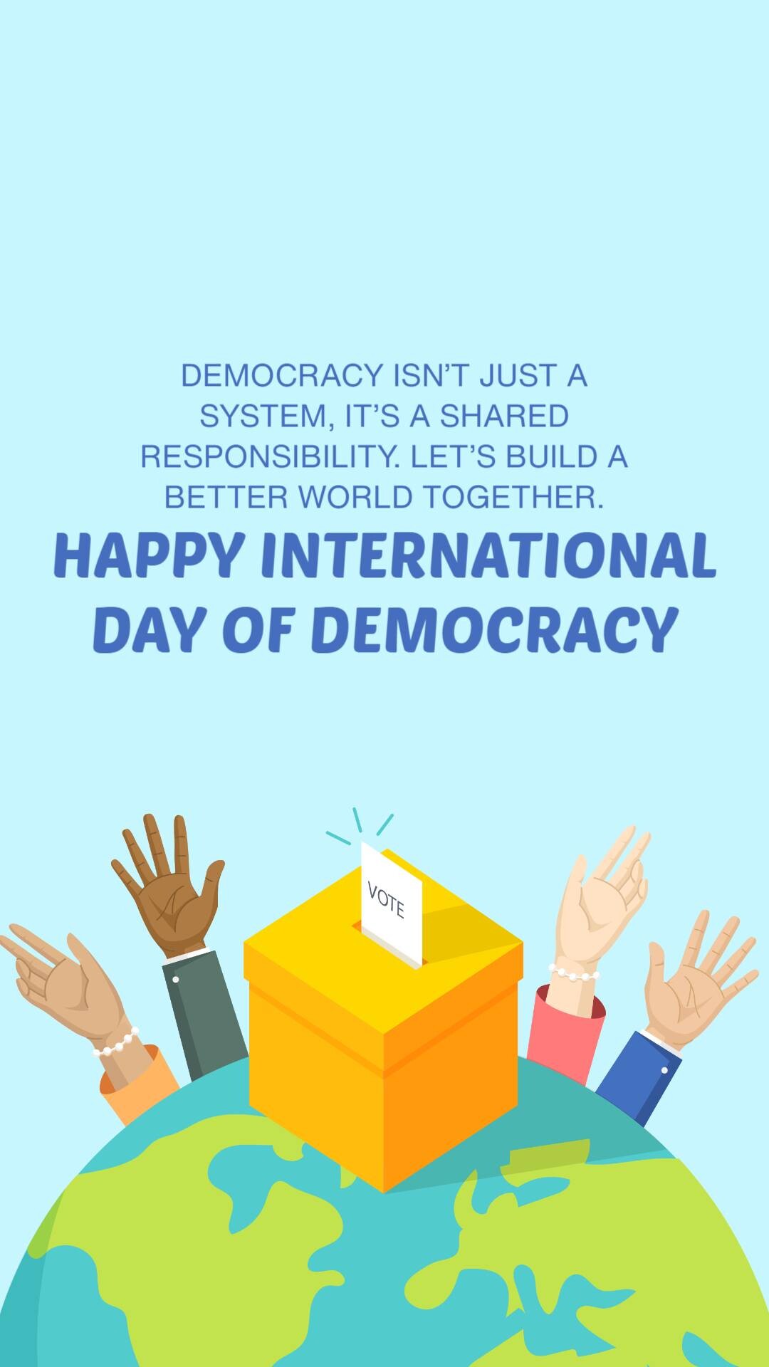 International Day of Democracy