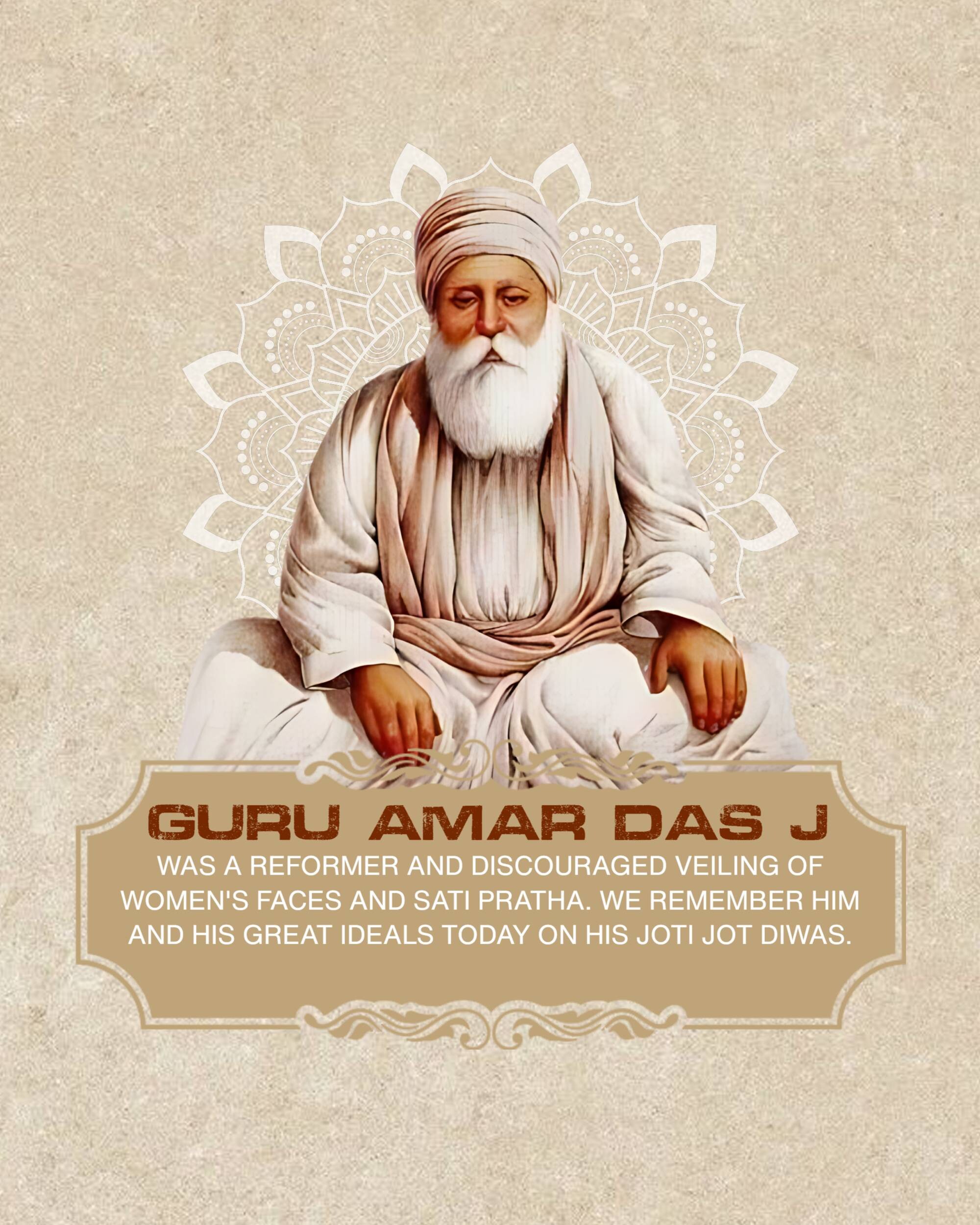 Guru Amar Das Punyatithi
