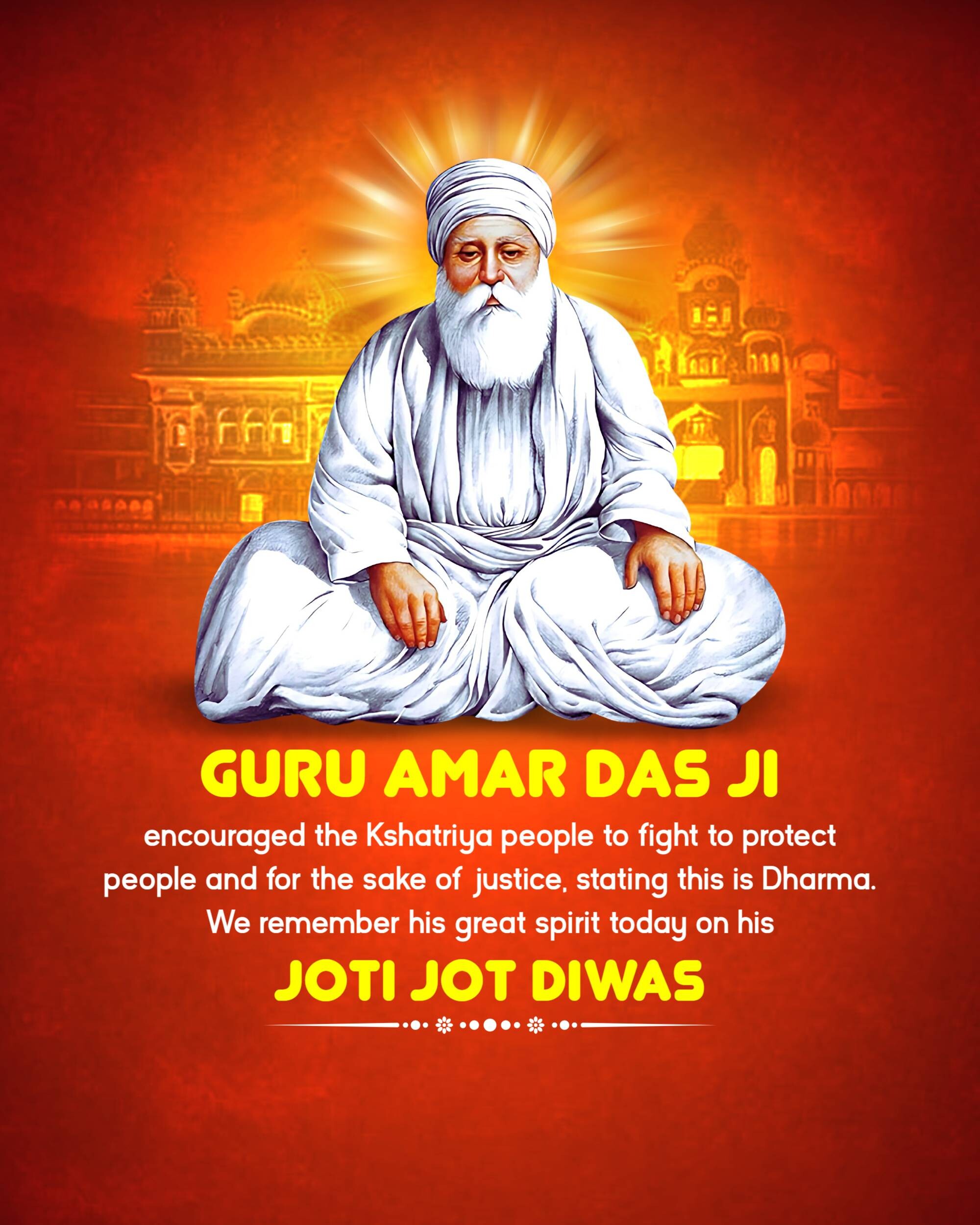 Guru Amar Das Punyatithi