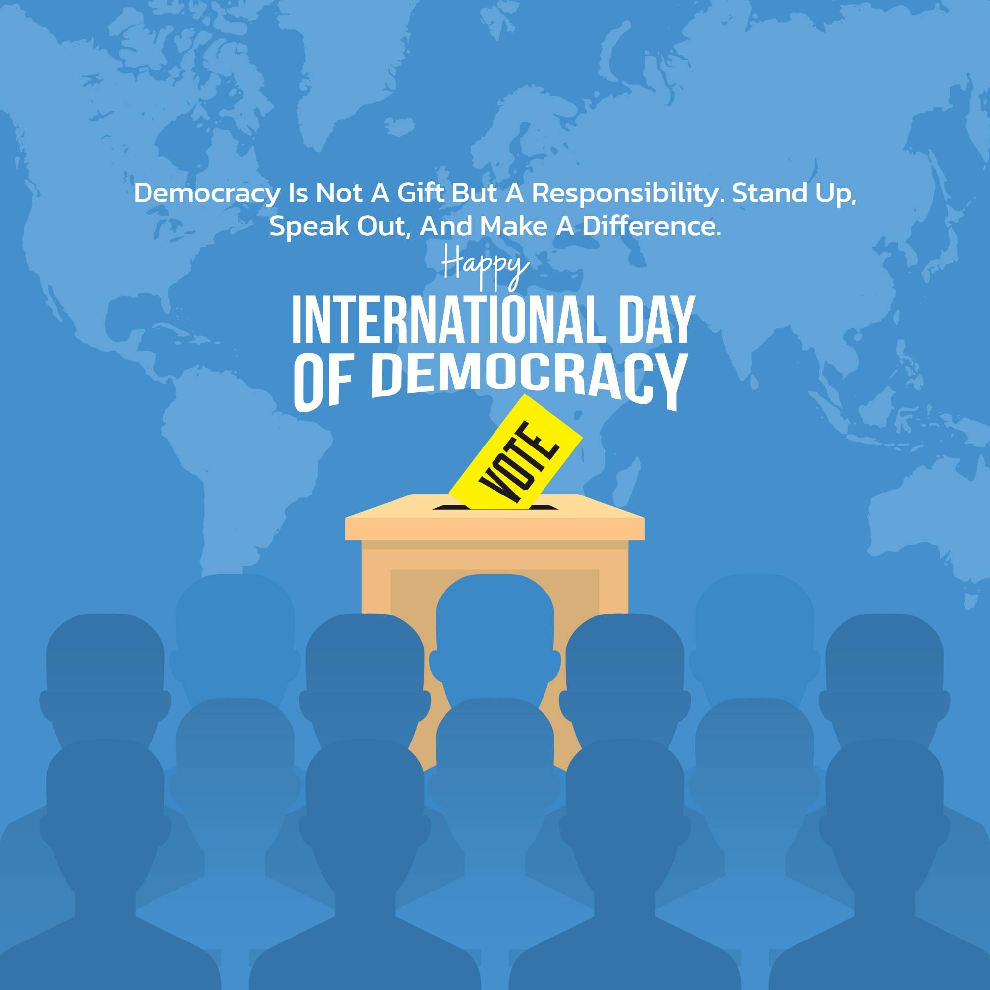 International Day of Democracy